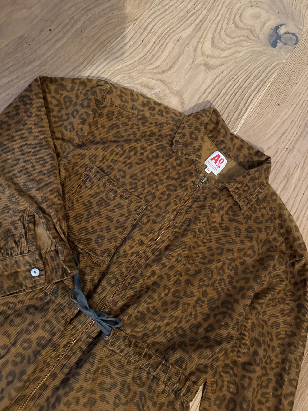 Overall mit Leopardenmuster Gr.10 | AO76