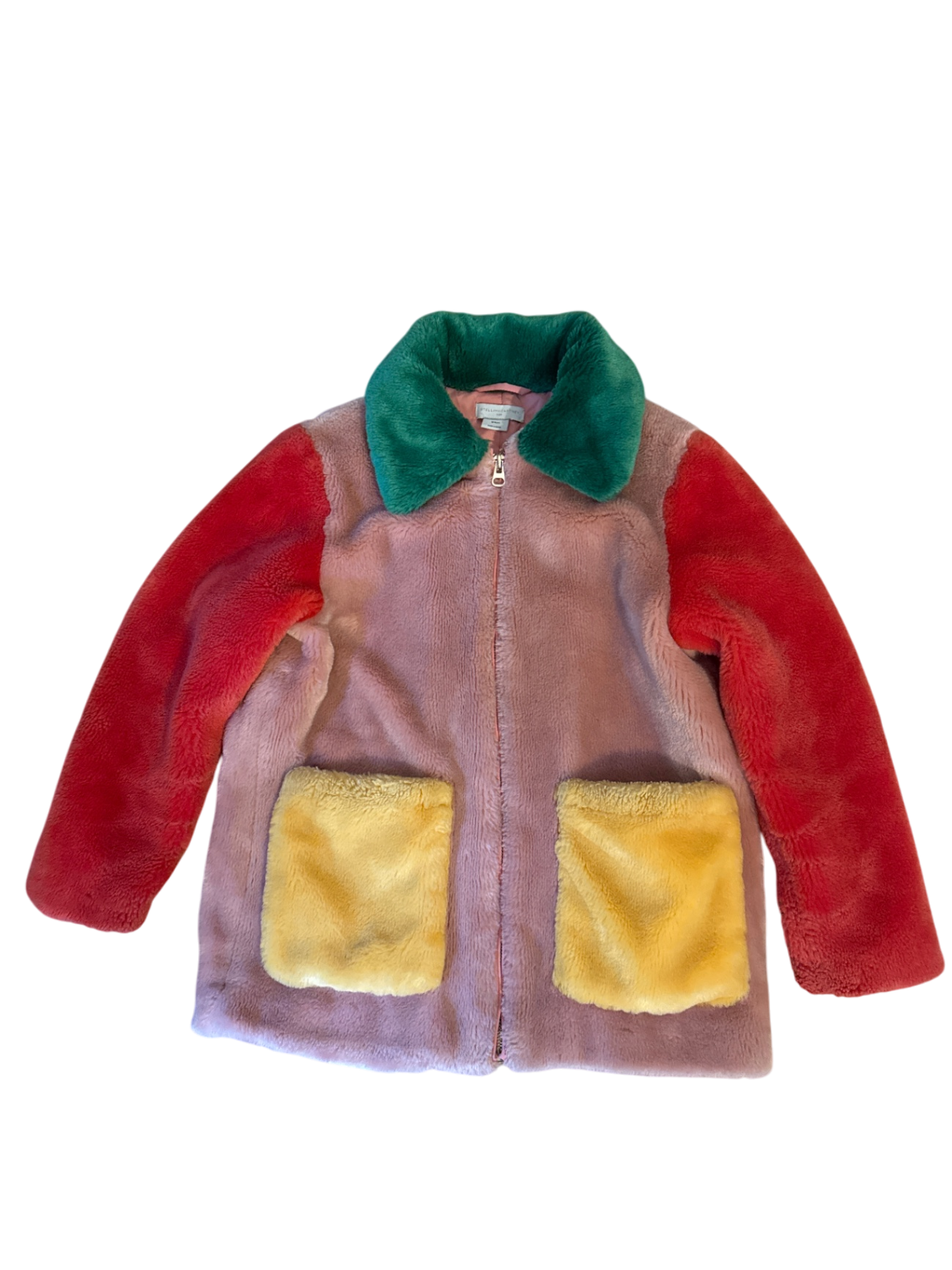Kurzmantel Fake Four Multicolor Gr.10 | Stella Mc Cartney