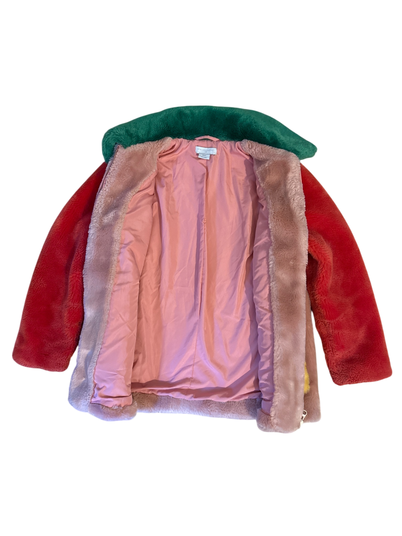 Kurzmantel Fake Four Multicolor Gr.10 | Stella Mc Cartney