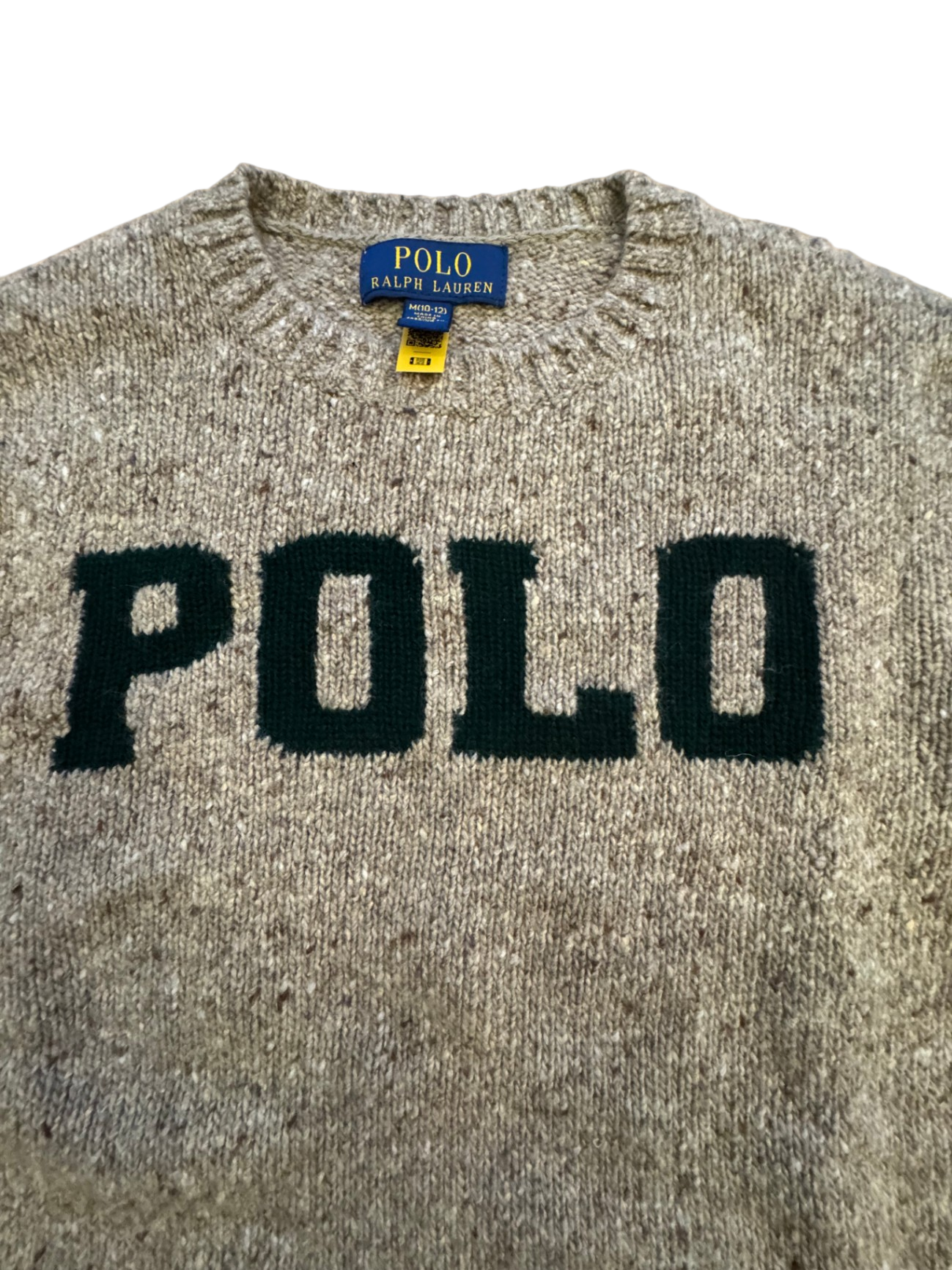 Pullover Braun, Grün Gr.10-12 | Polo Ralph Lauren