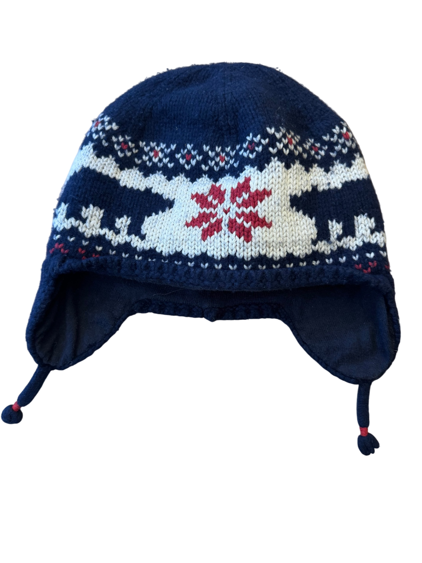 Winter-Mütze Norwegermuster Gr.48cm | Polo Ralph Lauren