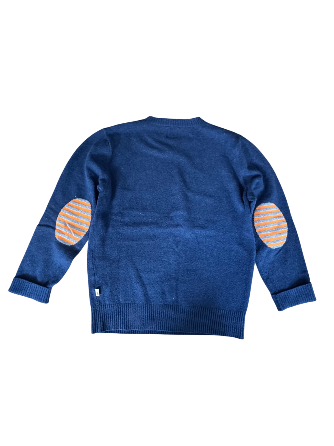 Pullover Rundhals blau Gr.10 | AO76