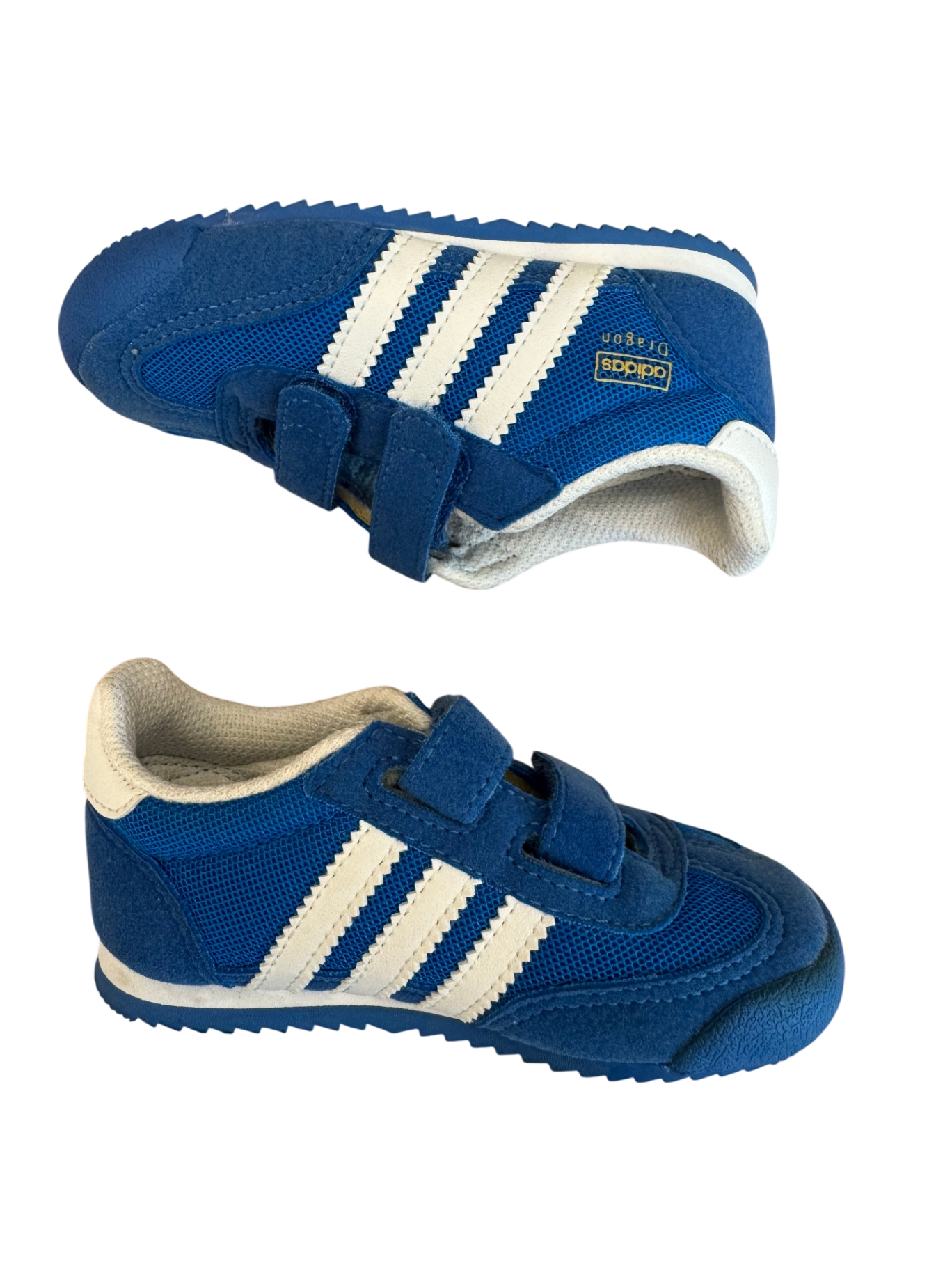 Lauflernschuhe Blau und Weiß Gr.22 | adidas