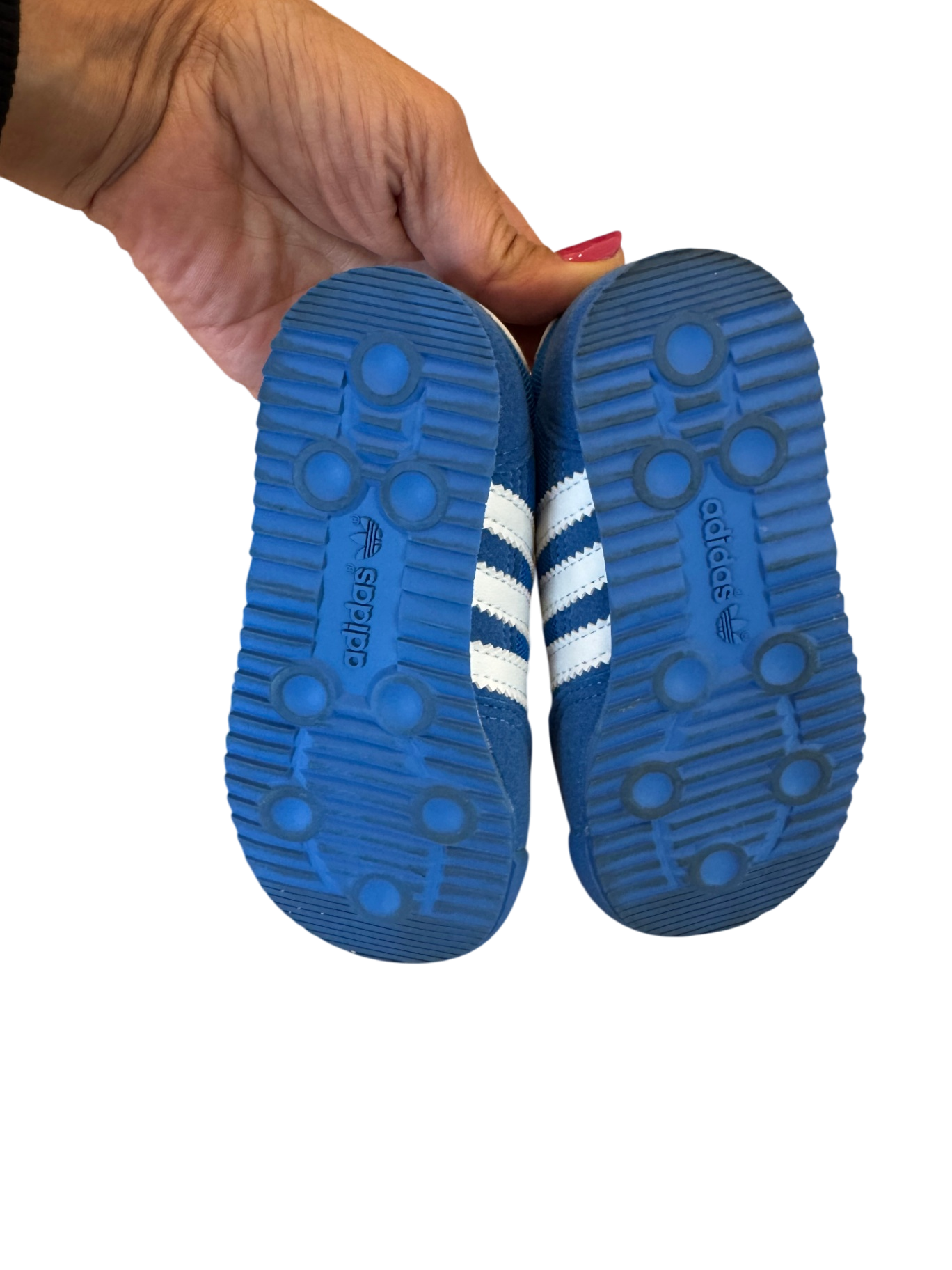 Lauflernschuhe Blau und Weiß Gr.22 | adidas