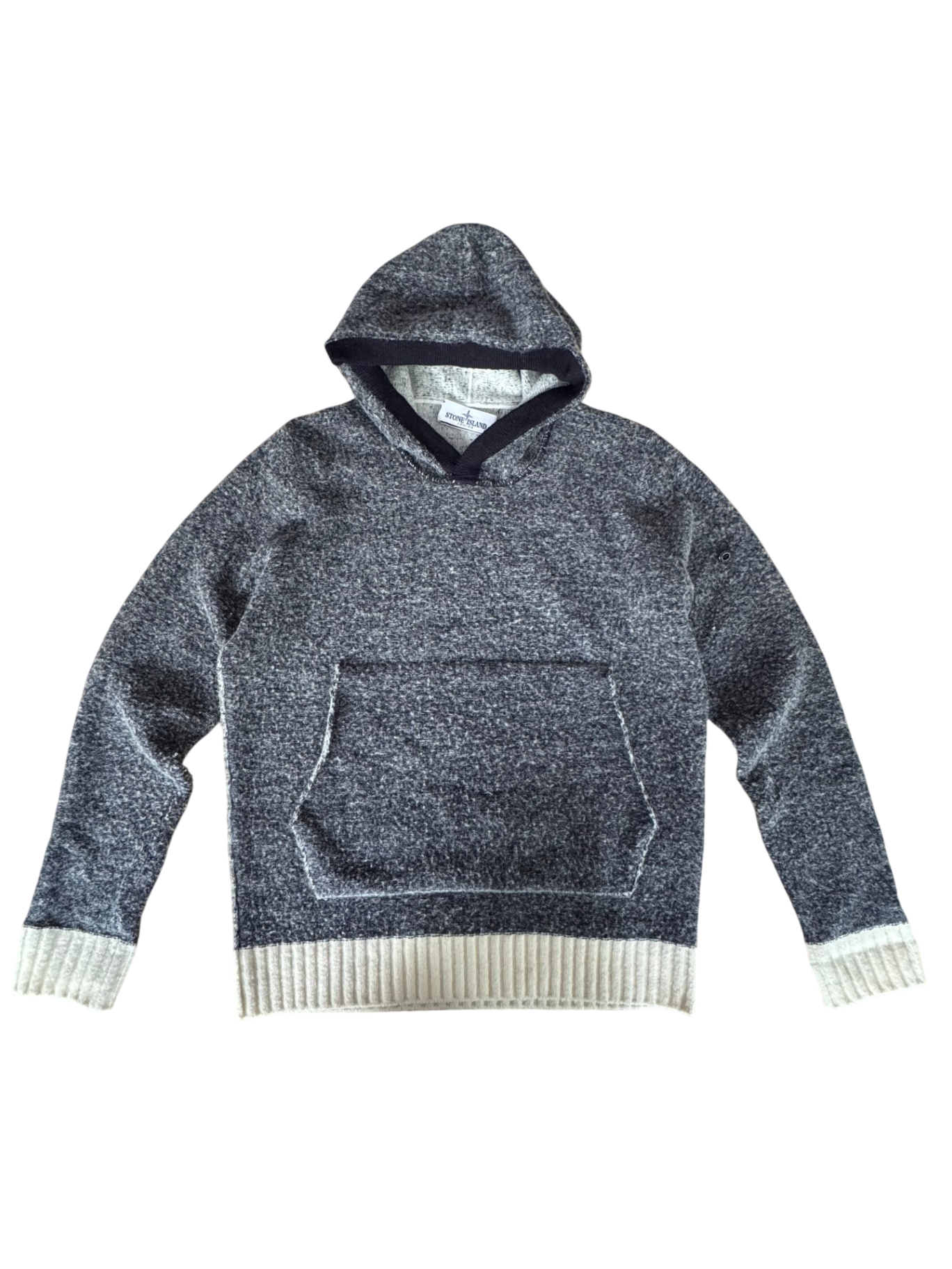 Hoodie Grau Gr.12 | Stone Island