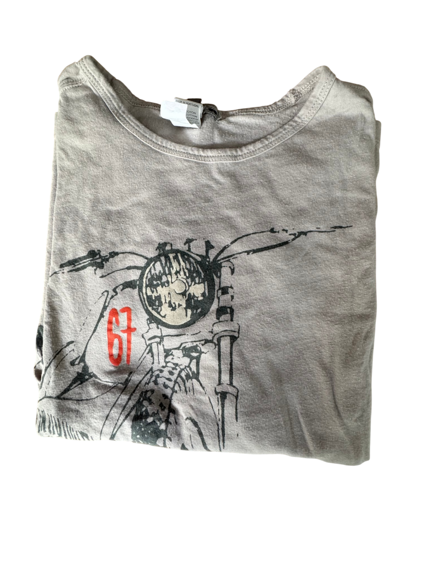 Longsleeve Grau Gr.10 | Bonpoint