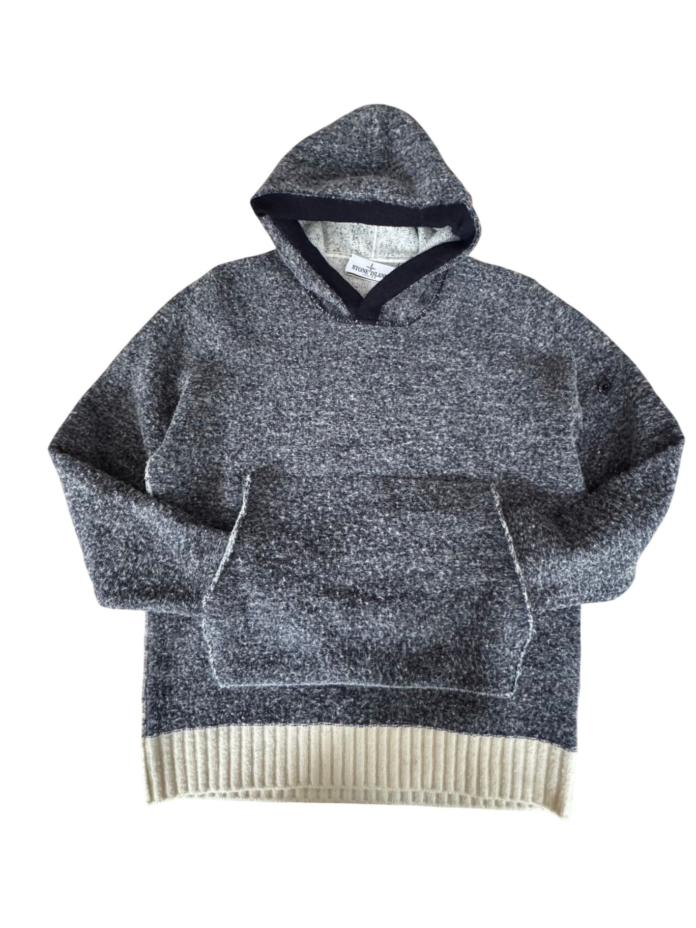 Hoodie Grau Gr.12 | Stone Island