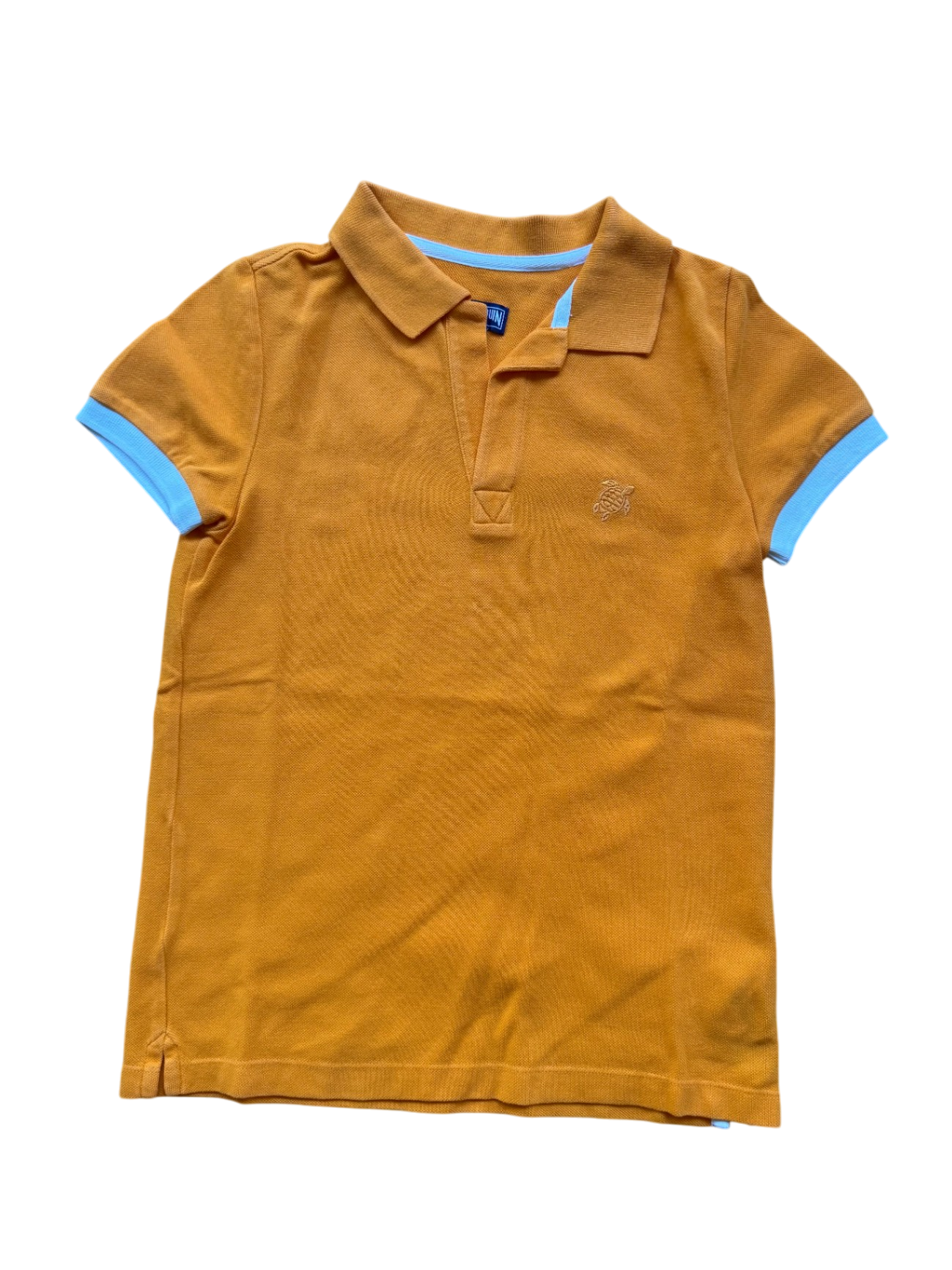 Poloshirt Orange Gr.10 | Vilebrequin