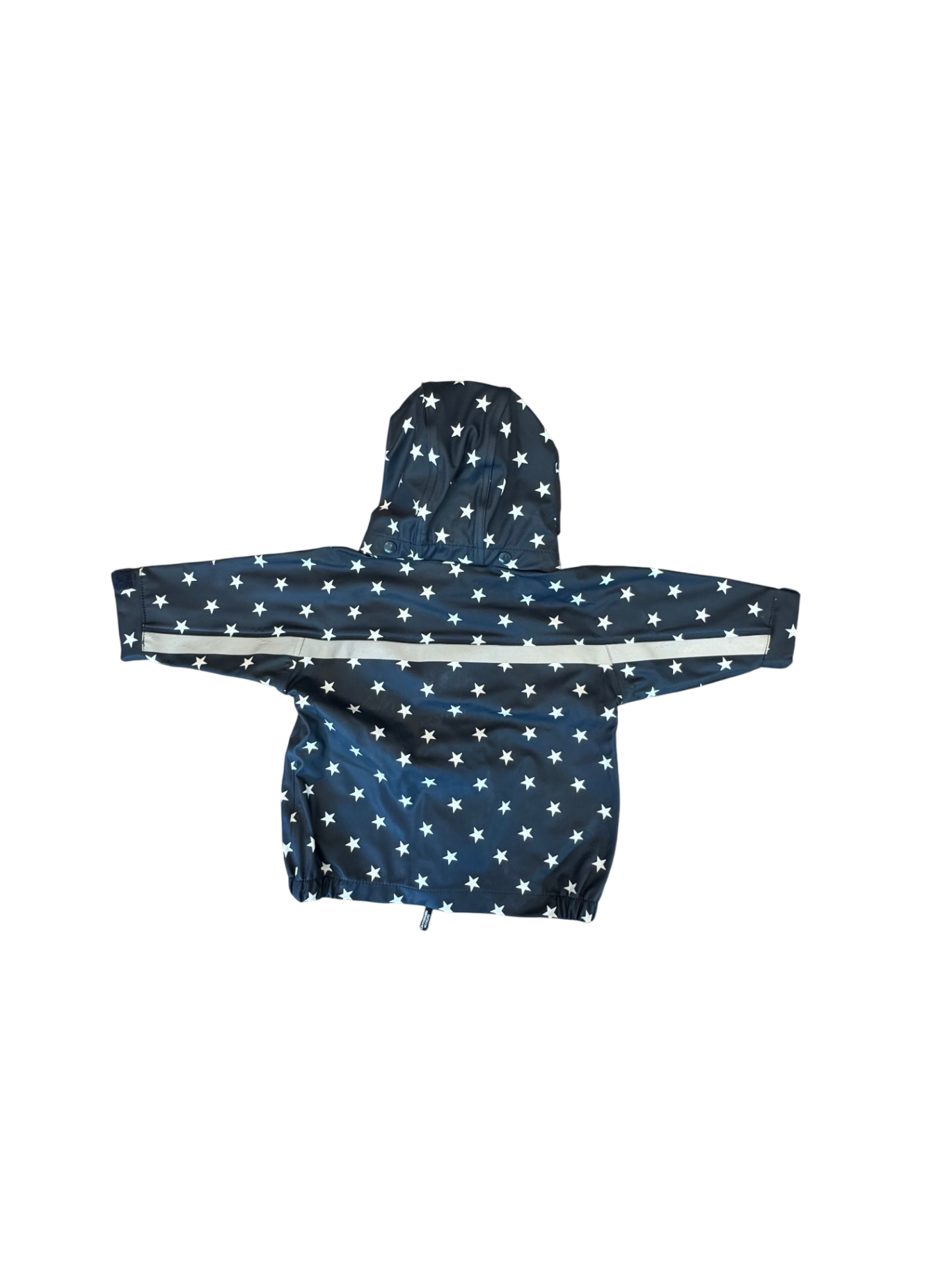 Regenjacke Blau mit Sternen Gr.68 | BMS
