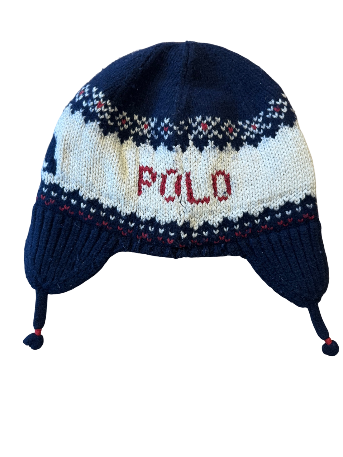 Winter-Mütze Norwegermuster Gr.48cm | Polo Ralph Lauren