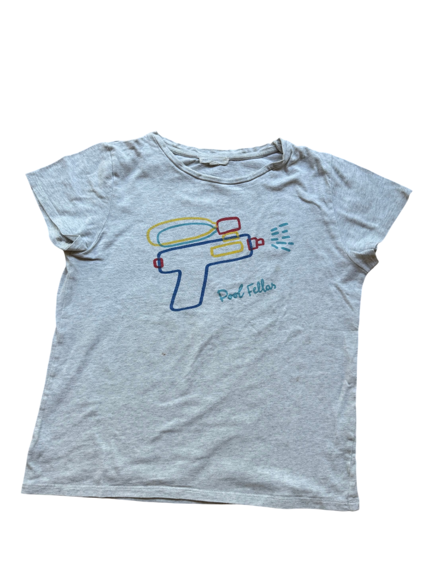 T-Shirt Grau "Pool Fellas" Gr.10 | Hundred Pieces