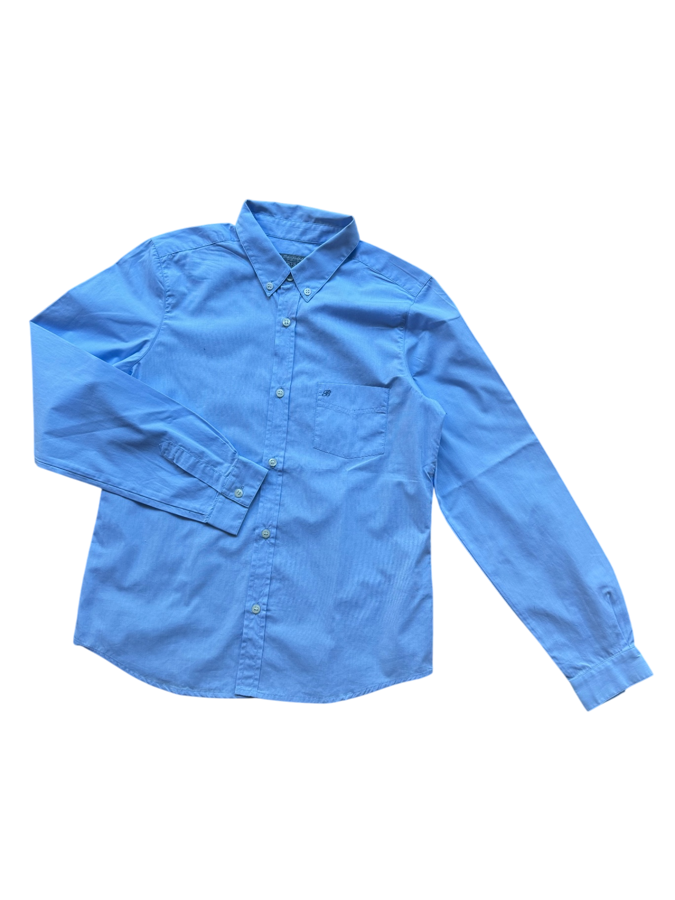 Hemd langarm hellblau Gr.10 | Bonpoint