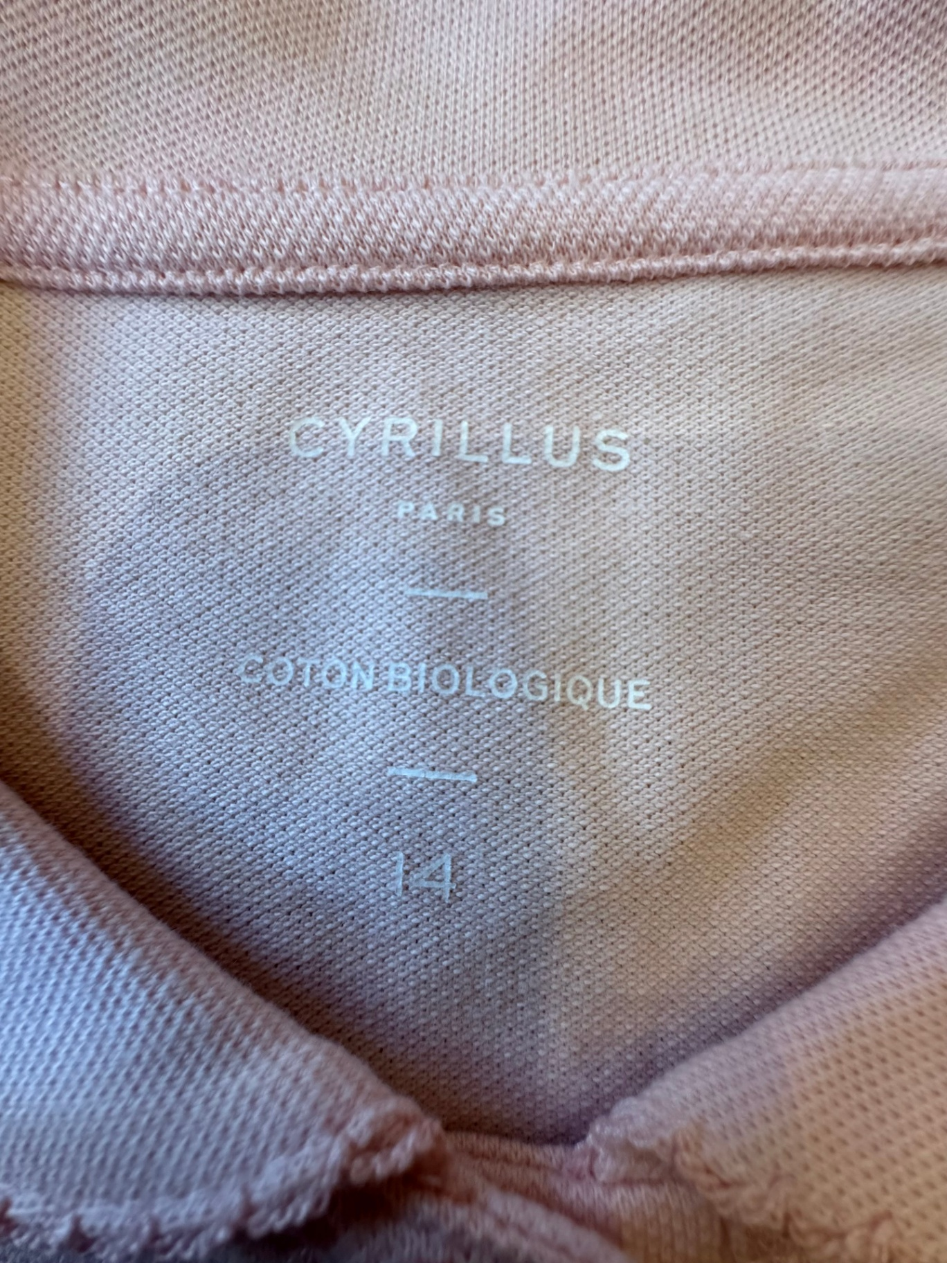 Langarmshirt rosa Gr.14 | Cyrillus