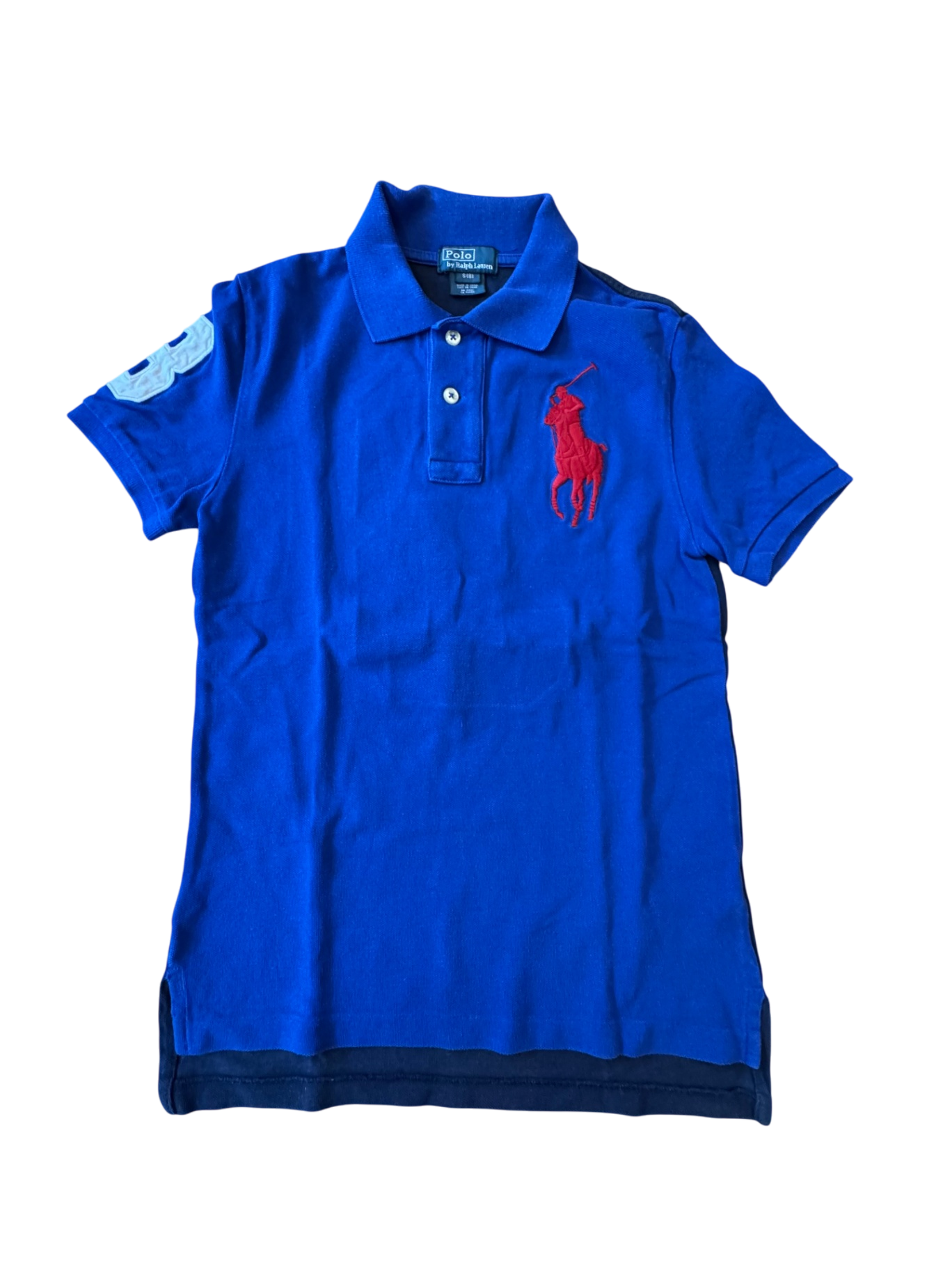 T-Shirt Blau Gr.8 | Ralph Lauren