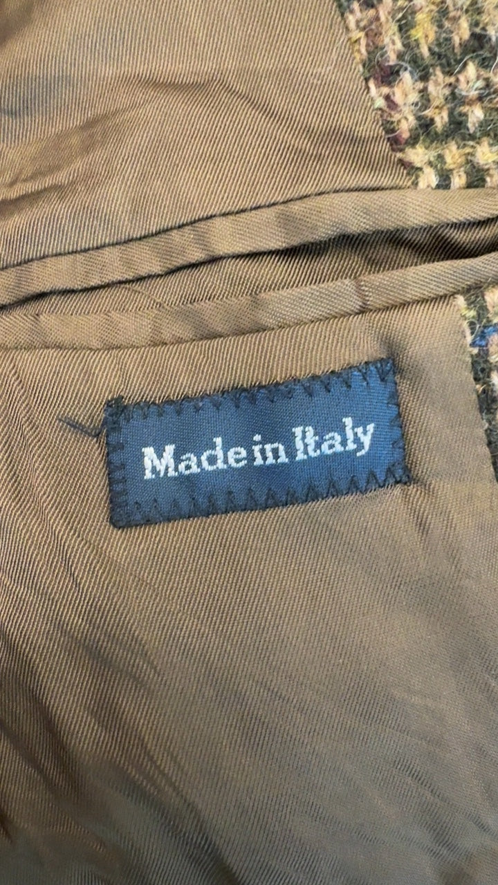 Blazer braun kariert Gr.110/116 (Label wurde entfernt) | Polo Ralph Lauren