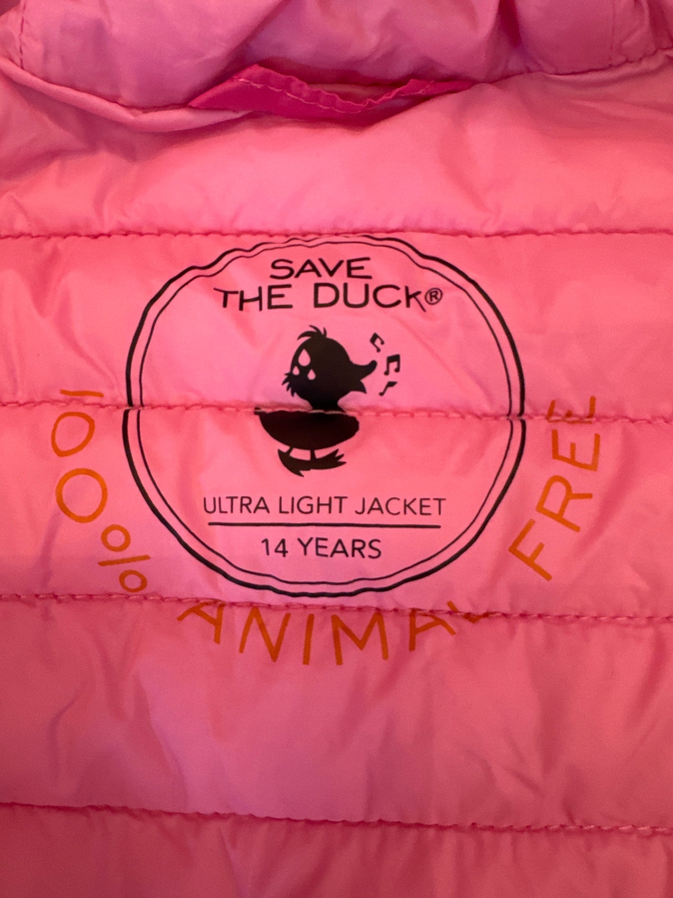 Winterjacke Mädchen Pink Gr.164 / 16 | Save The Duck