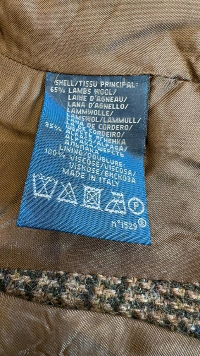 Blazer braun kariert Gr.110/116 (Label wurde entfernt) | Polo Ralph Lauren