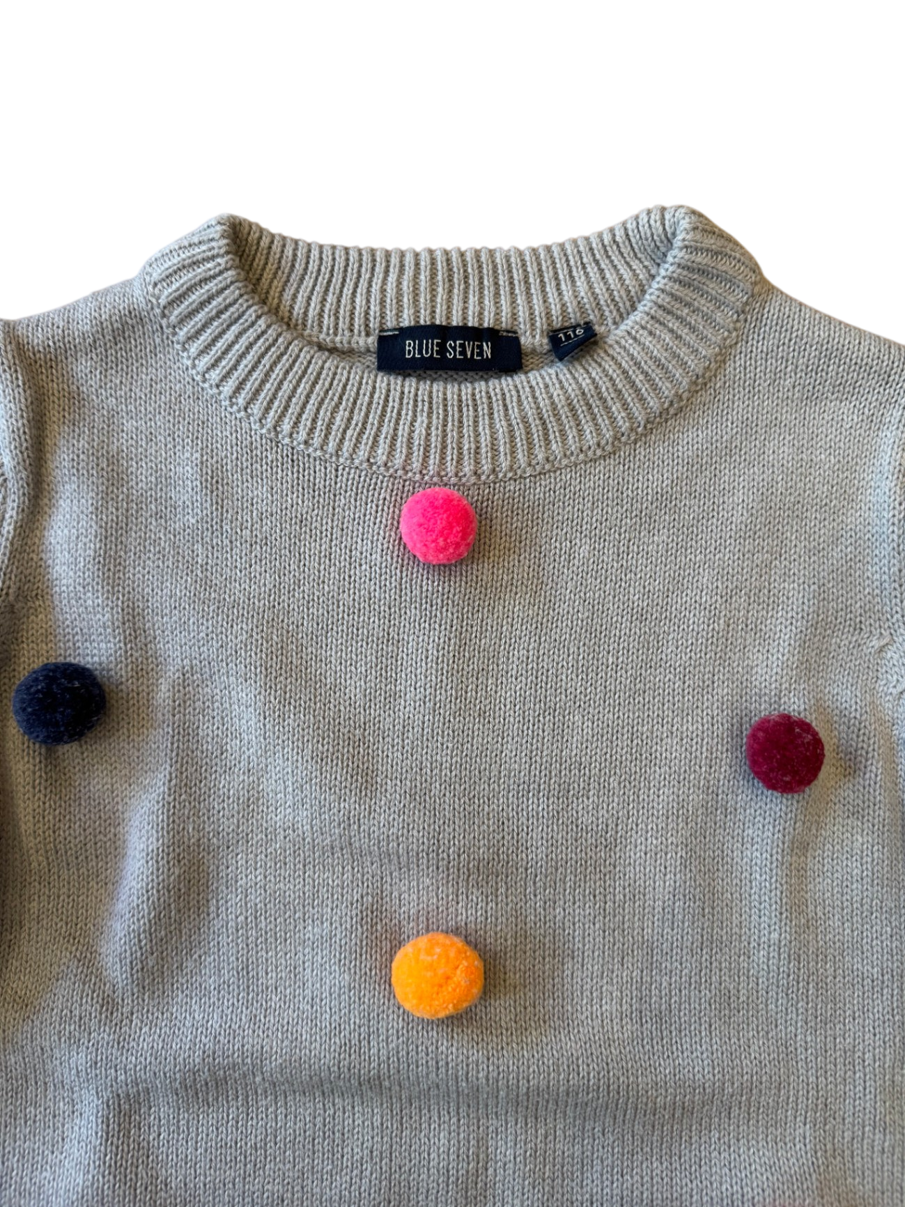 Pullover Grau Gr. | Blue Seven