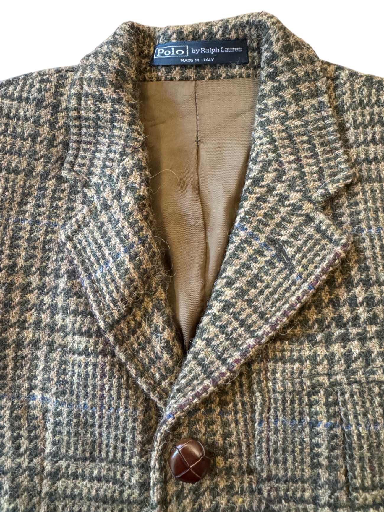 Blazer braun kariert Gr.110/116 (Label wurde entfernt) | Polo Ralph Lauren