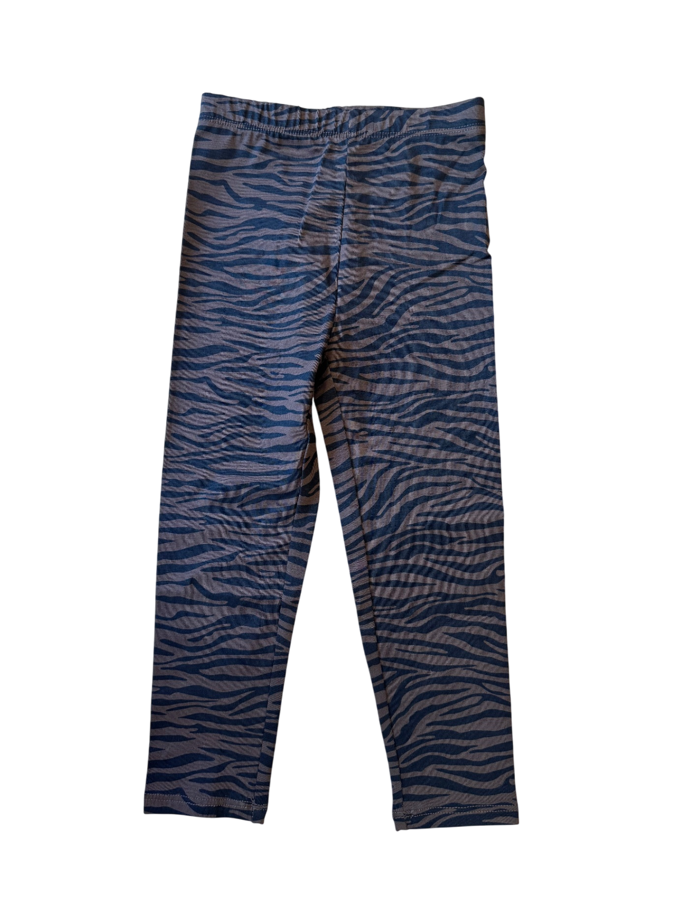 Leggings Mädchen Zebramuster braun Gr.98 | Envie de Fraise