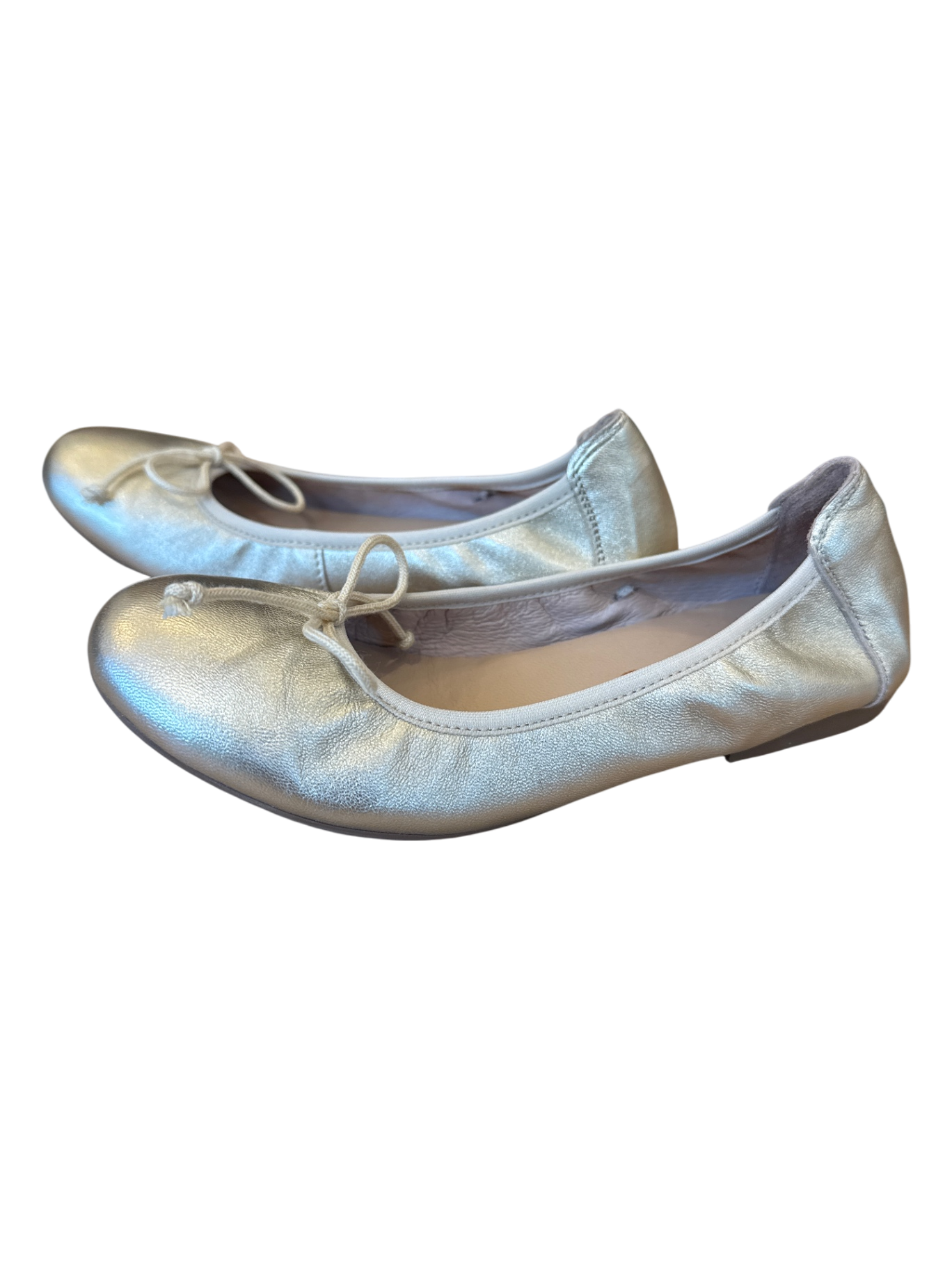 Ballerinas Gold Gr.33 | Acebos