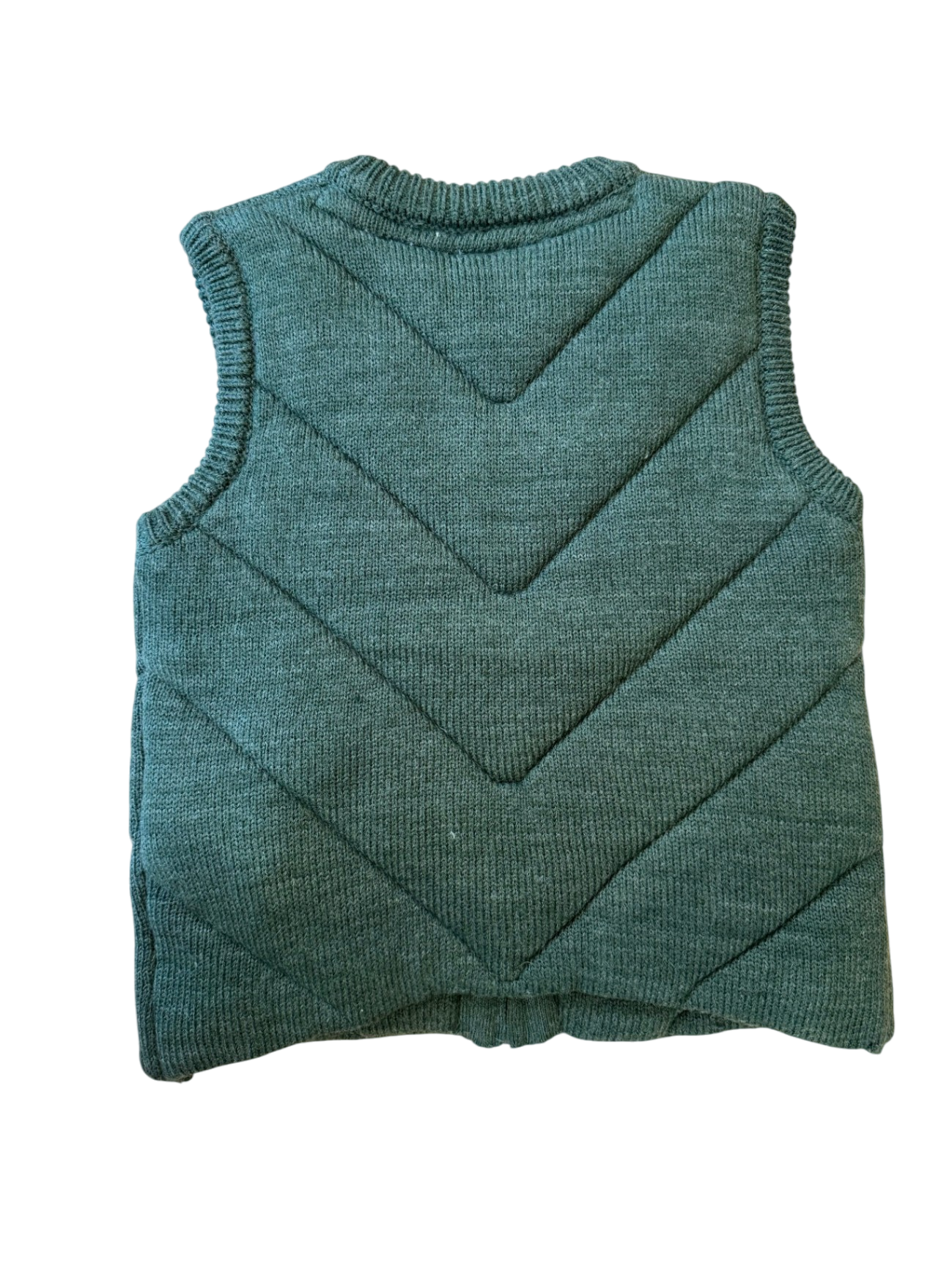 Weste oliv Gr.98 | Zara