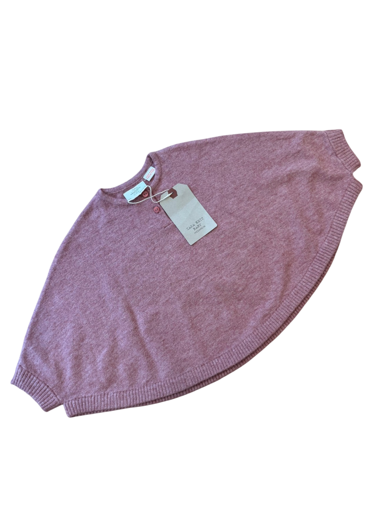 Cape rosé Gr.80 | Zara Kids