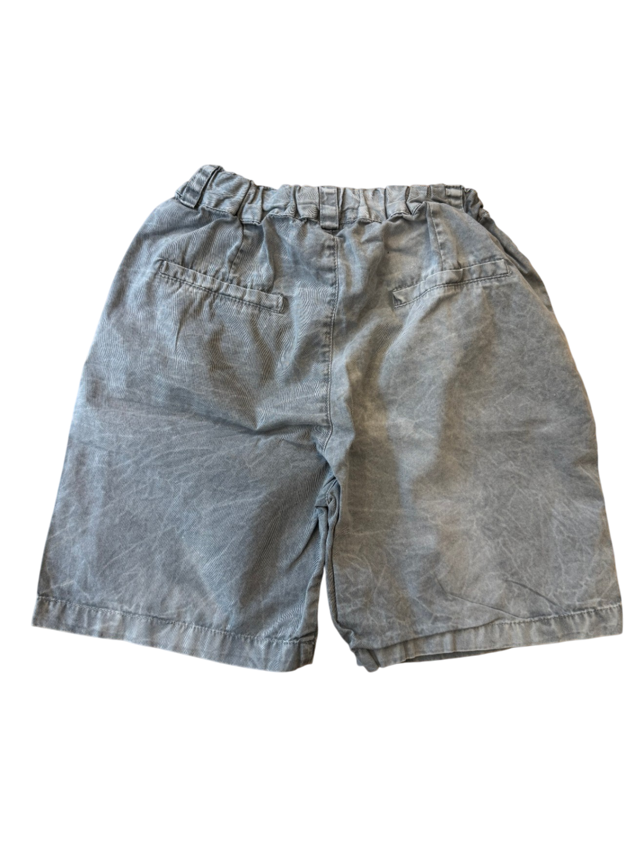 Shorts Grau mit bunten Formen Gr.128 | Bobo Choses