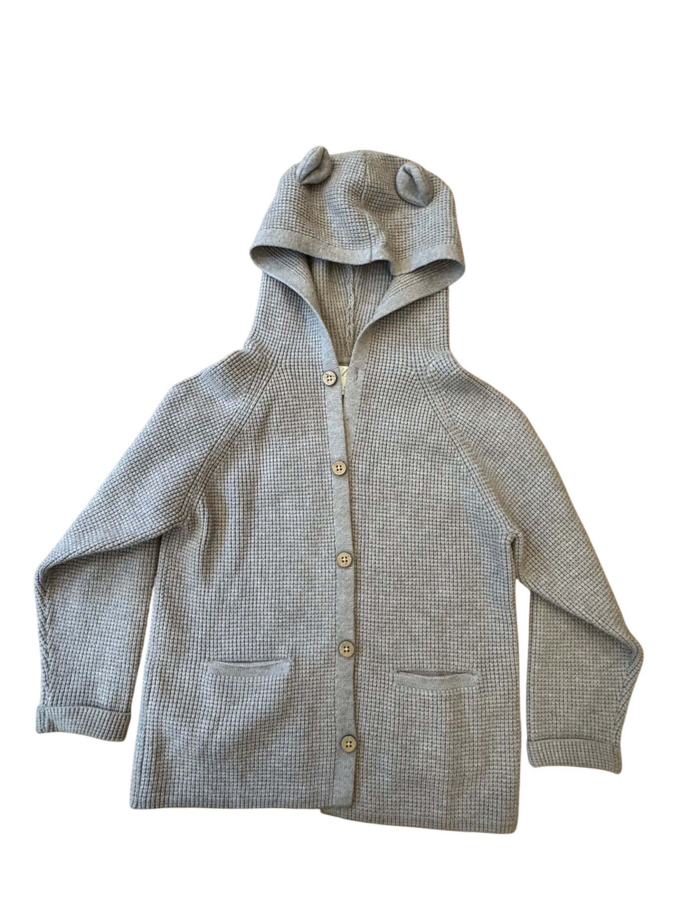 Cardigan greige Gr.110 | ZARA