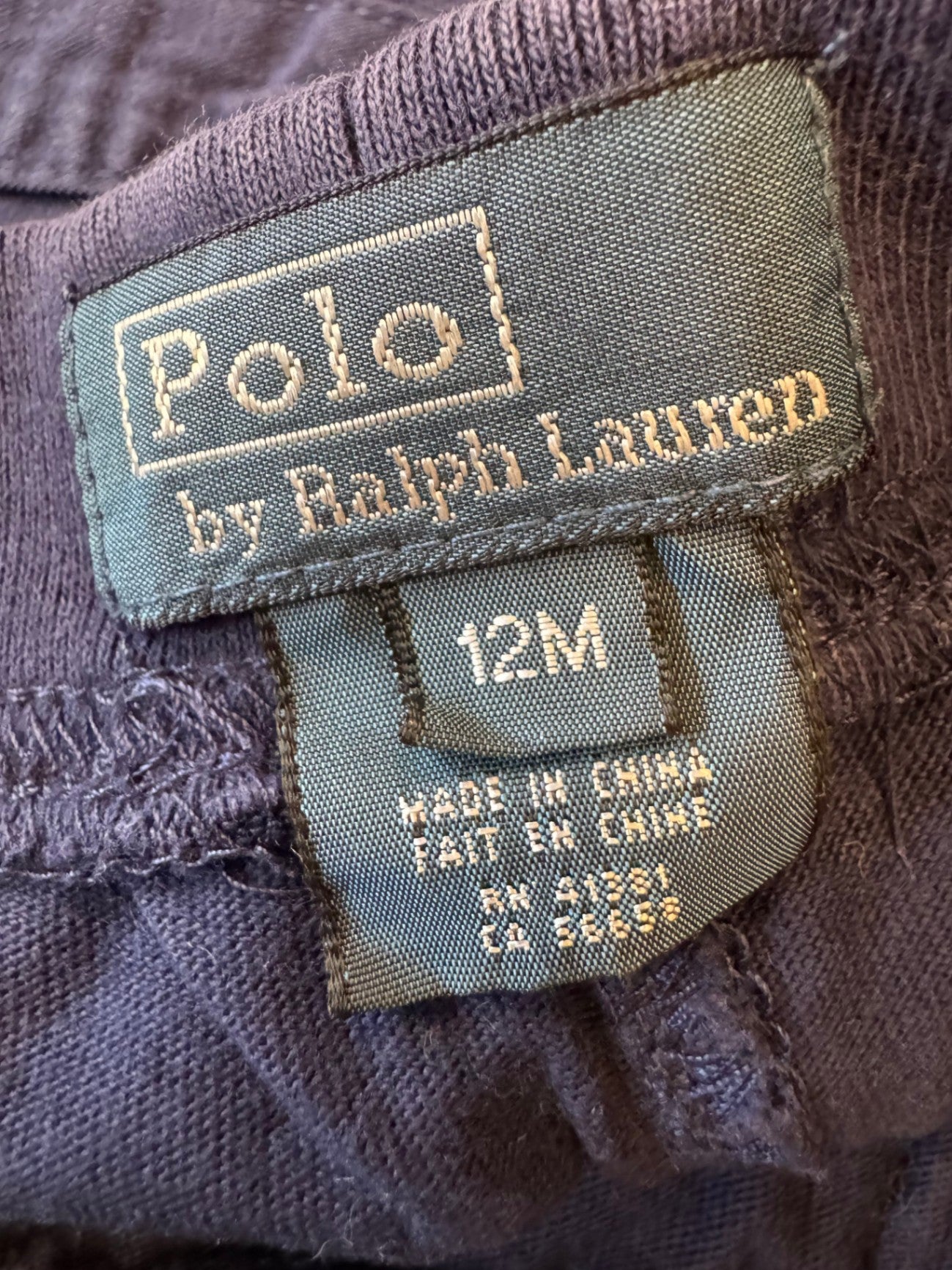 Hose Blau Gr.74 | Polo Ralph Lauren