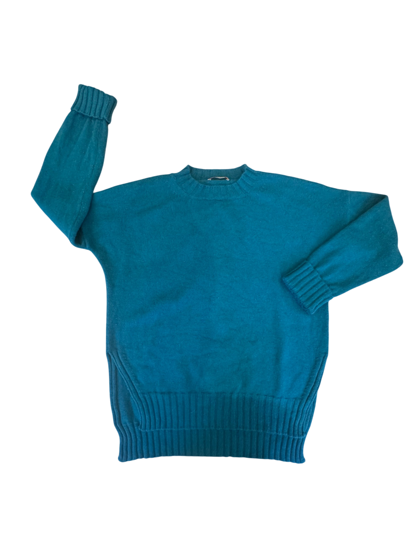 Pullover Türkisblau Gr.10 | Viaelisa