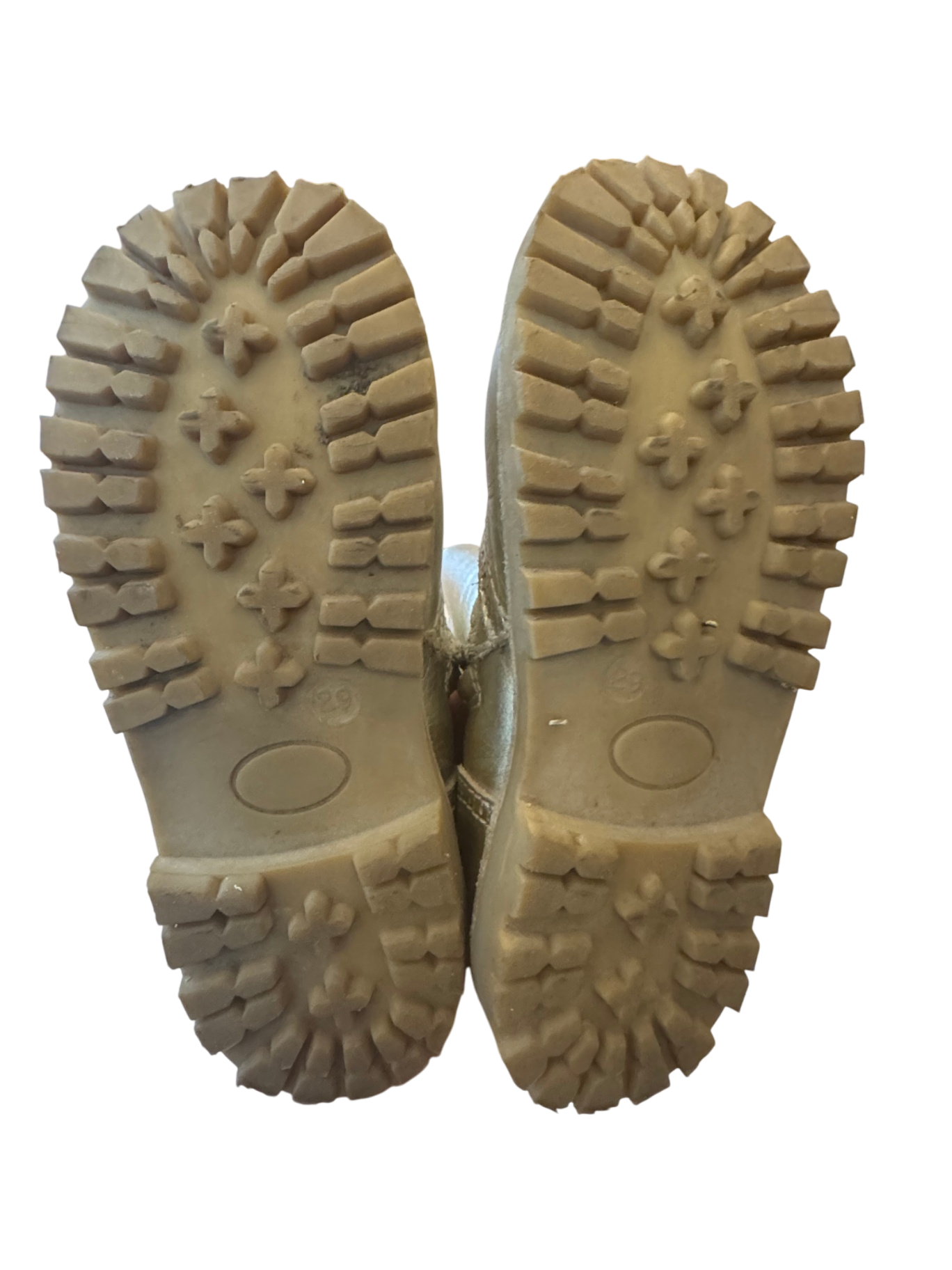 Winterstiefel gefüttert Gold Gr.29 | Bisgaard