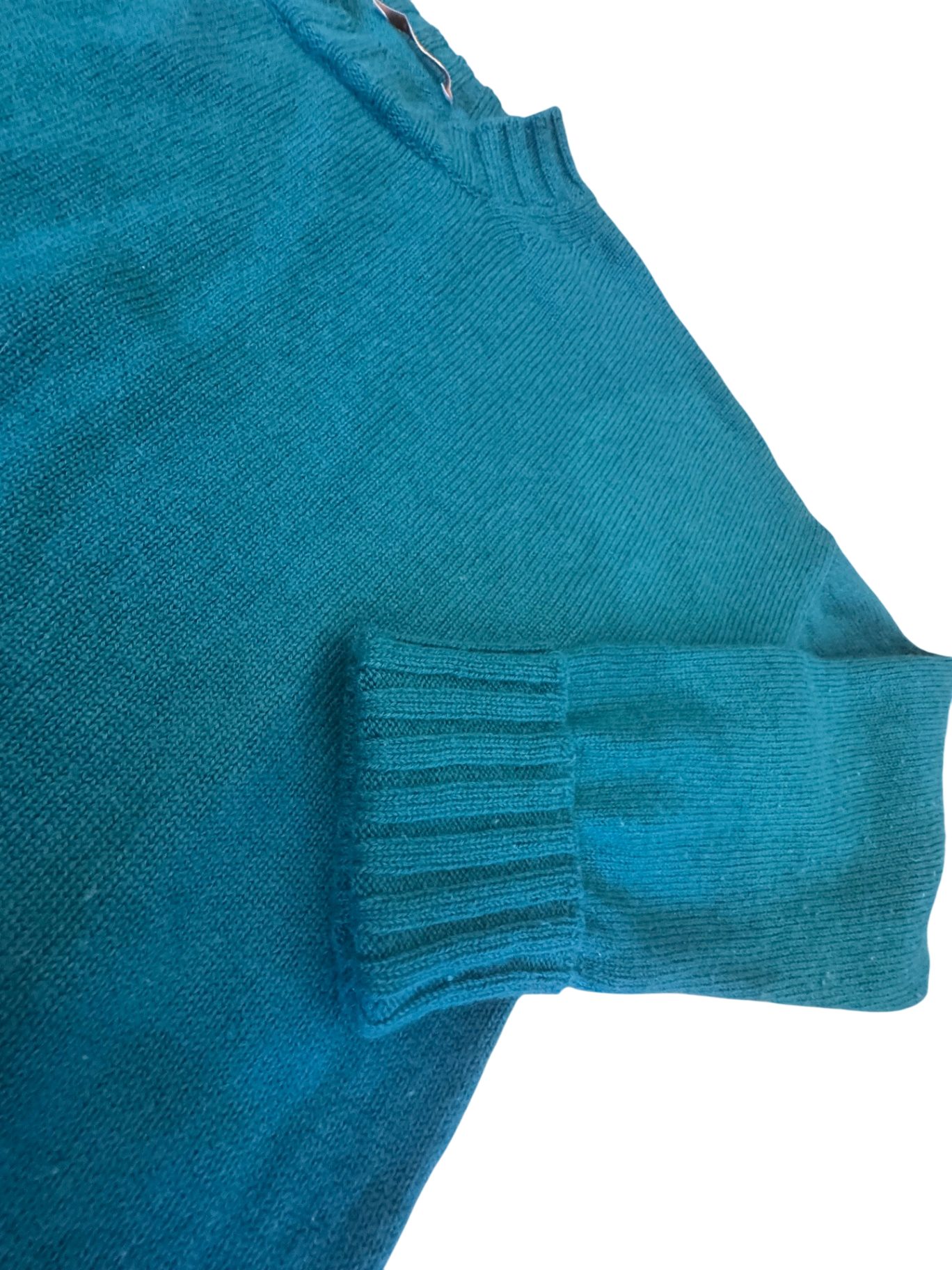 Pullover Türkisblau Gr.10 | Viaelisa