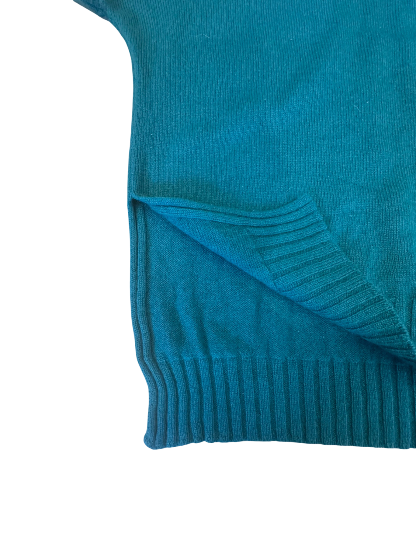 Pullover Türkisblau Gr.10 | Viaelisa