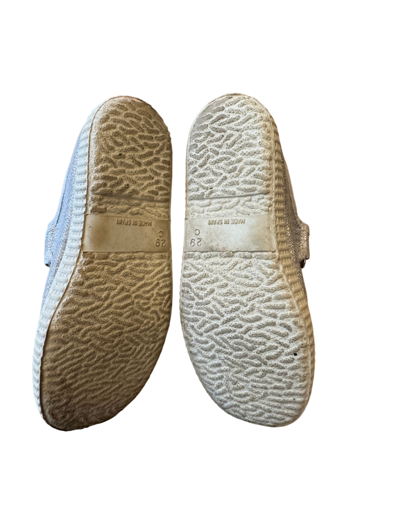 Hausschuhe Silber Gr.29 | Cienta