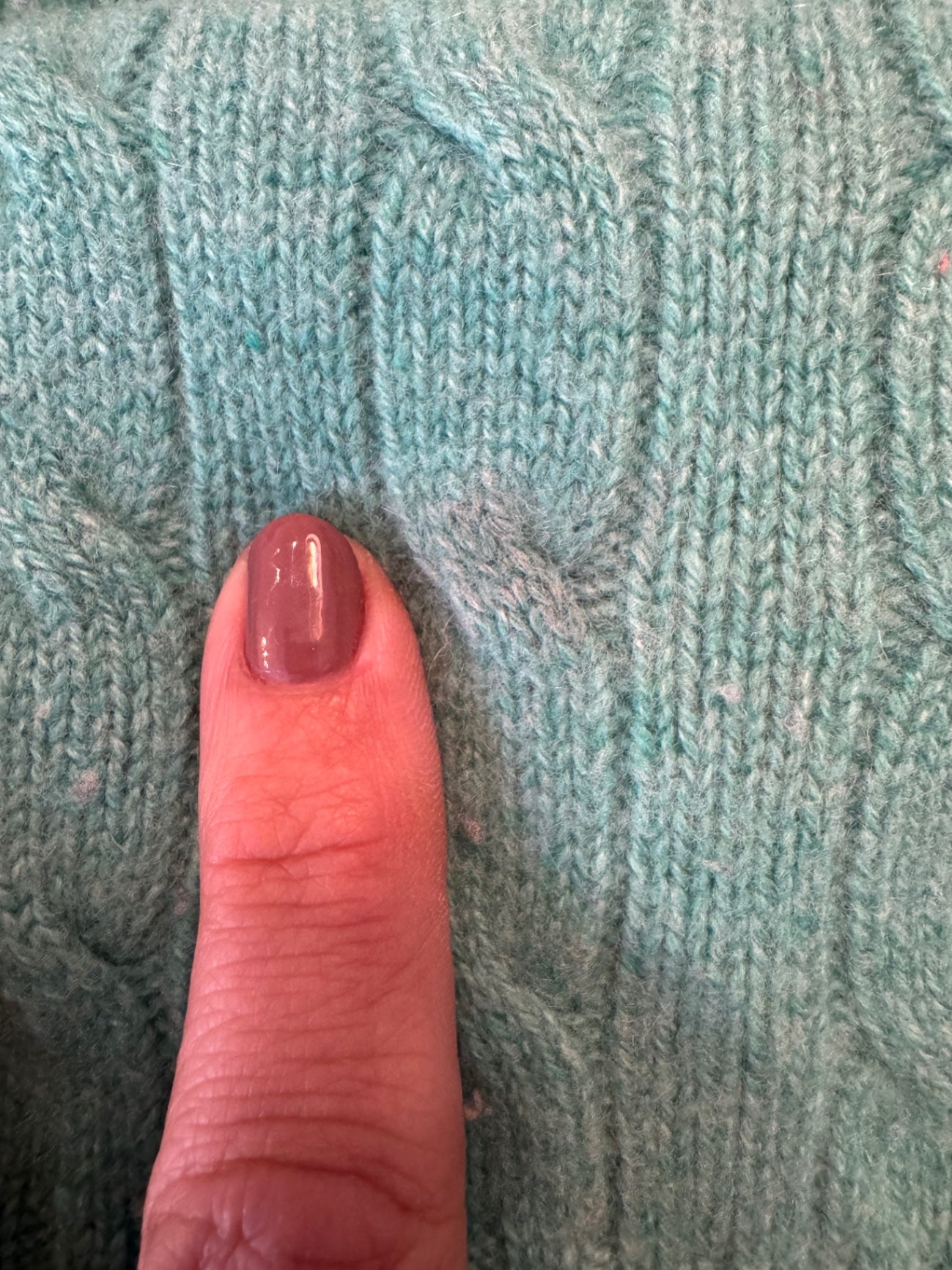 Pullover Türkis mit pinken Patches Gr.128 | Polo Ralph Lauren