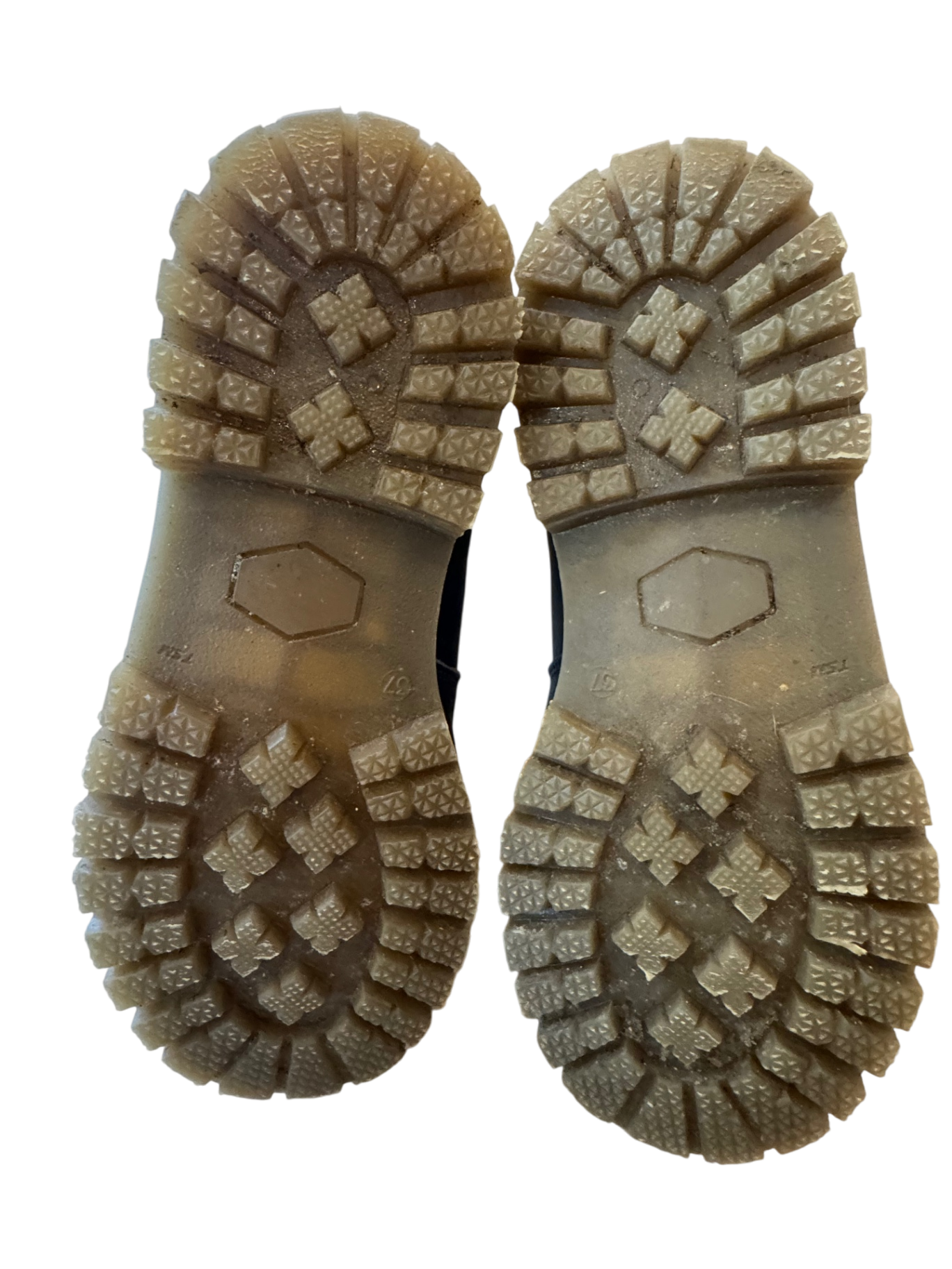 Boots schwarz Innenfutter Lammfell Gr.36 | Bisgaard