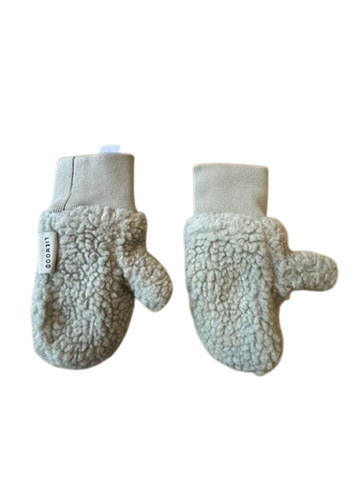 Fäustlinge Sherpa Fleece beige Gr.2-3 | Liewood