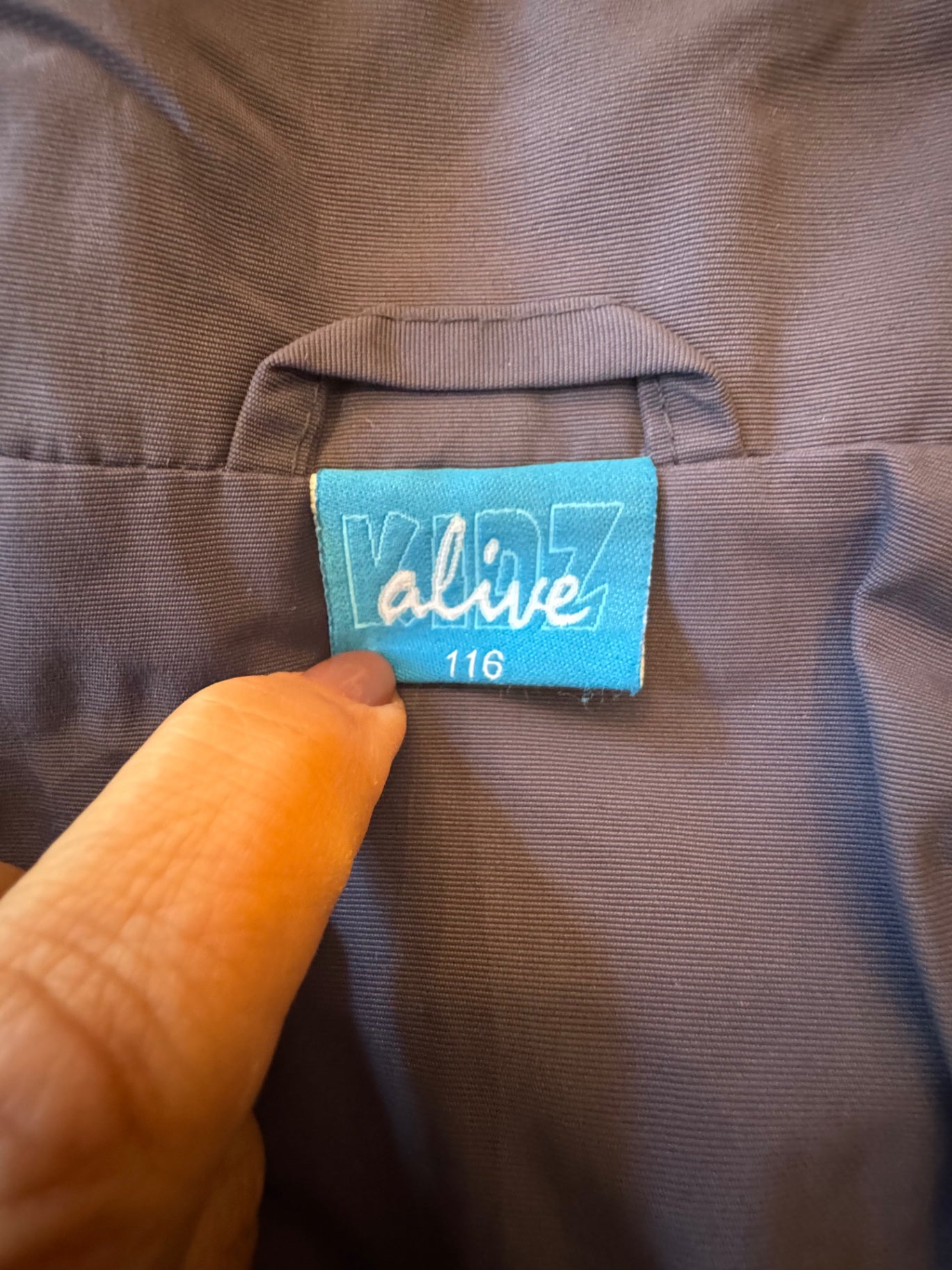 Jacken Blau Gr.116 | Cool Zone