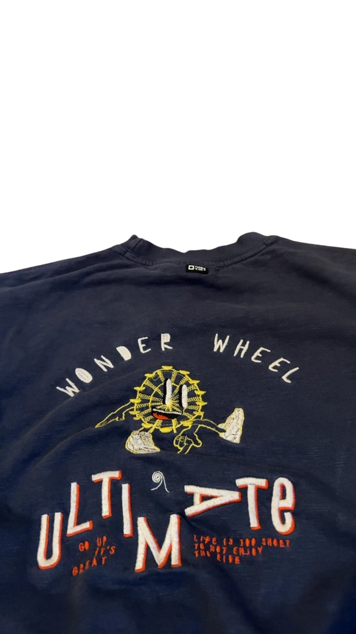 Sweatshirt Dunkelblau Gr.128 | Tumble 'n Dry