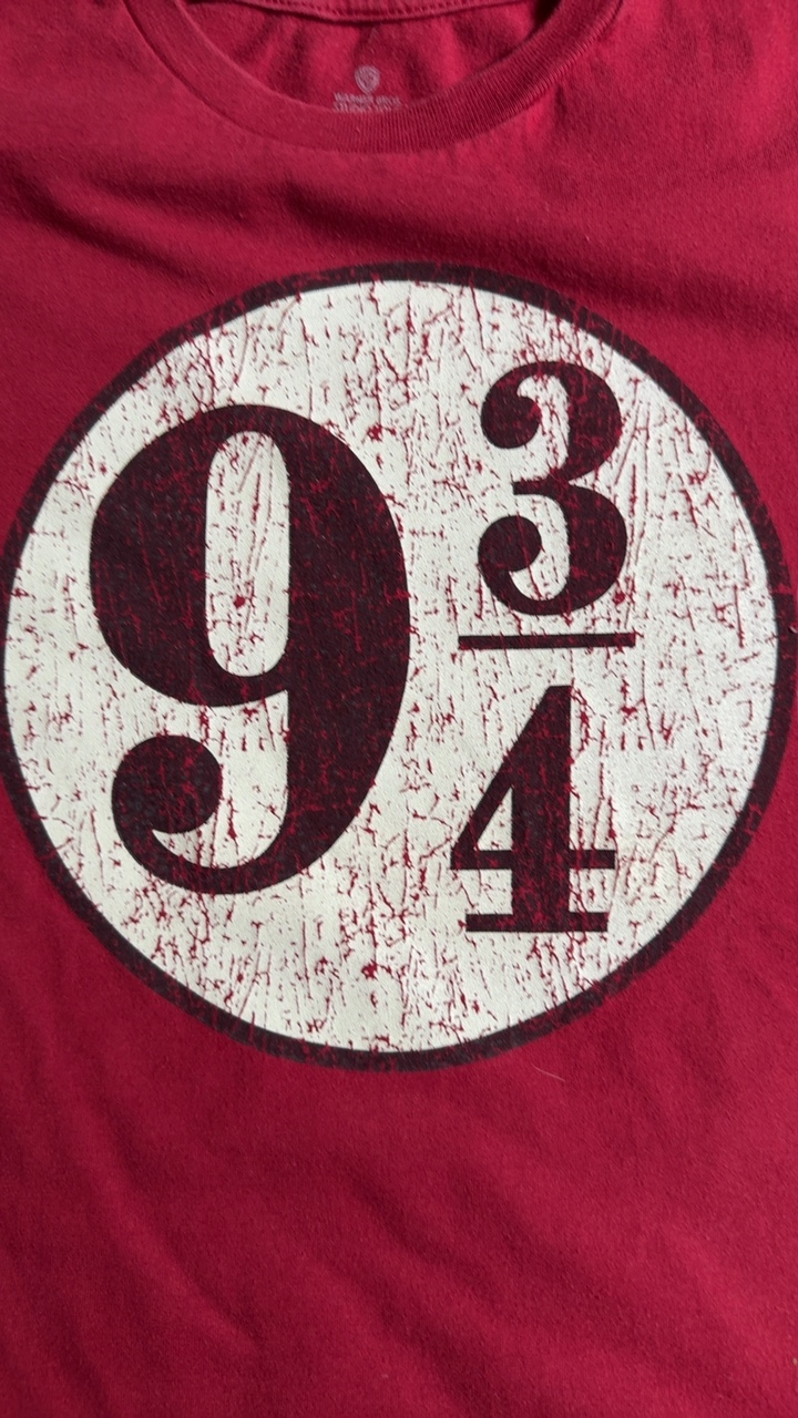 T-Shirt Harry Potter bordeaux Gr.140  | Warner Bros.