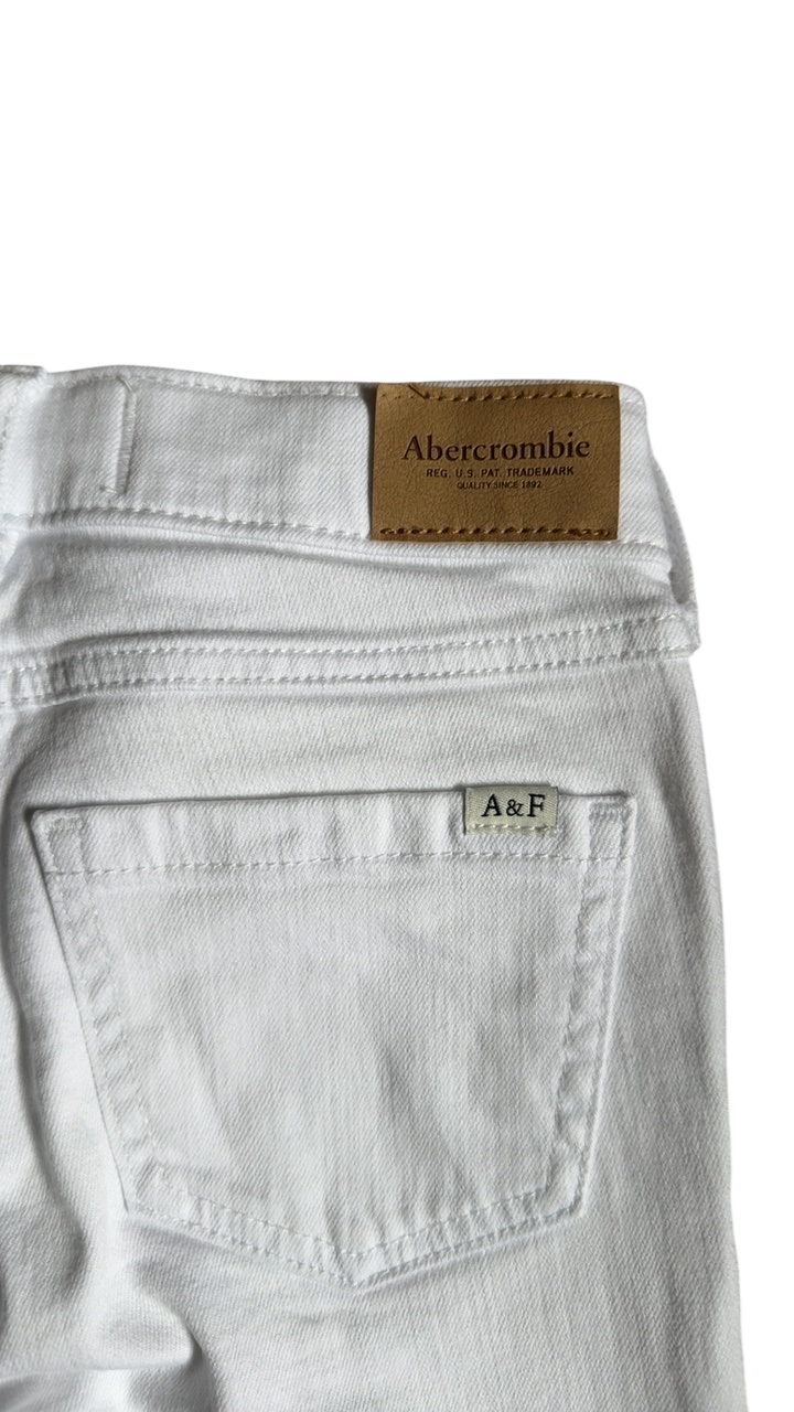 Jeans Weiß Gr.140 | Abercrombie & Fitch