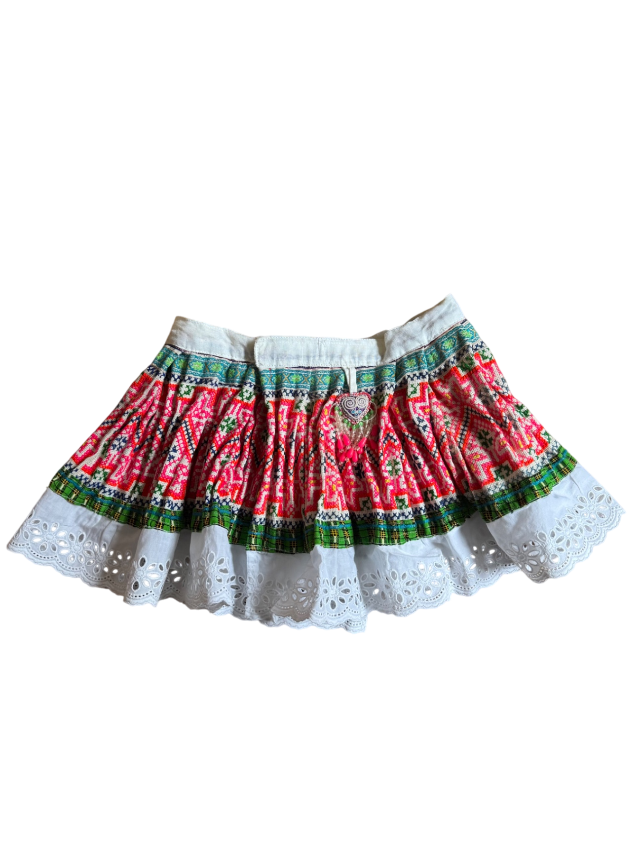 Rock Mini buntes Ethno-Muster Gr.116-128 | Ibiza