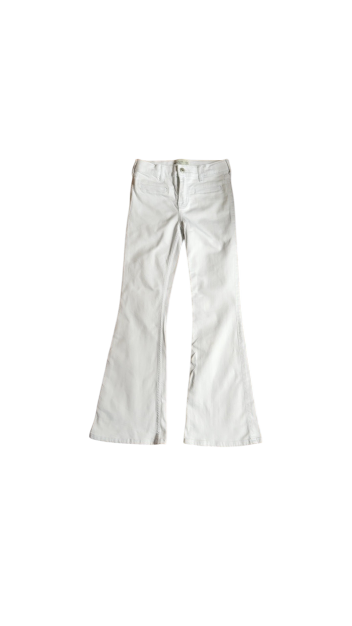 Jeans Weiß Gr.140 | Abercrombie & Fitch