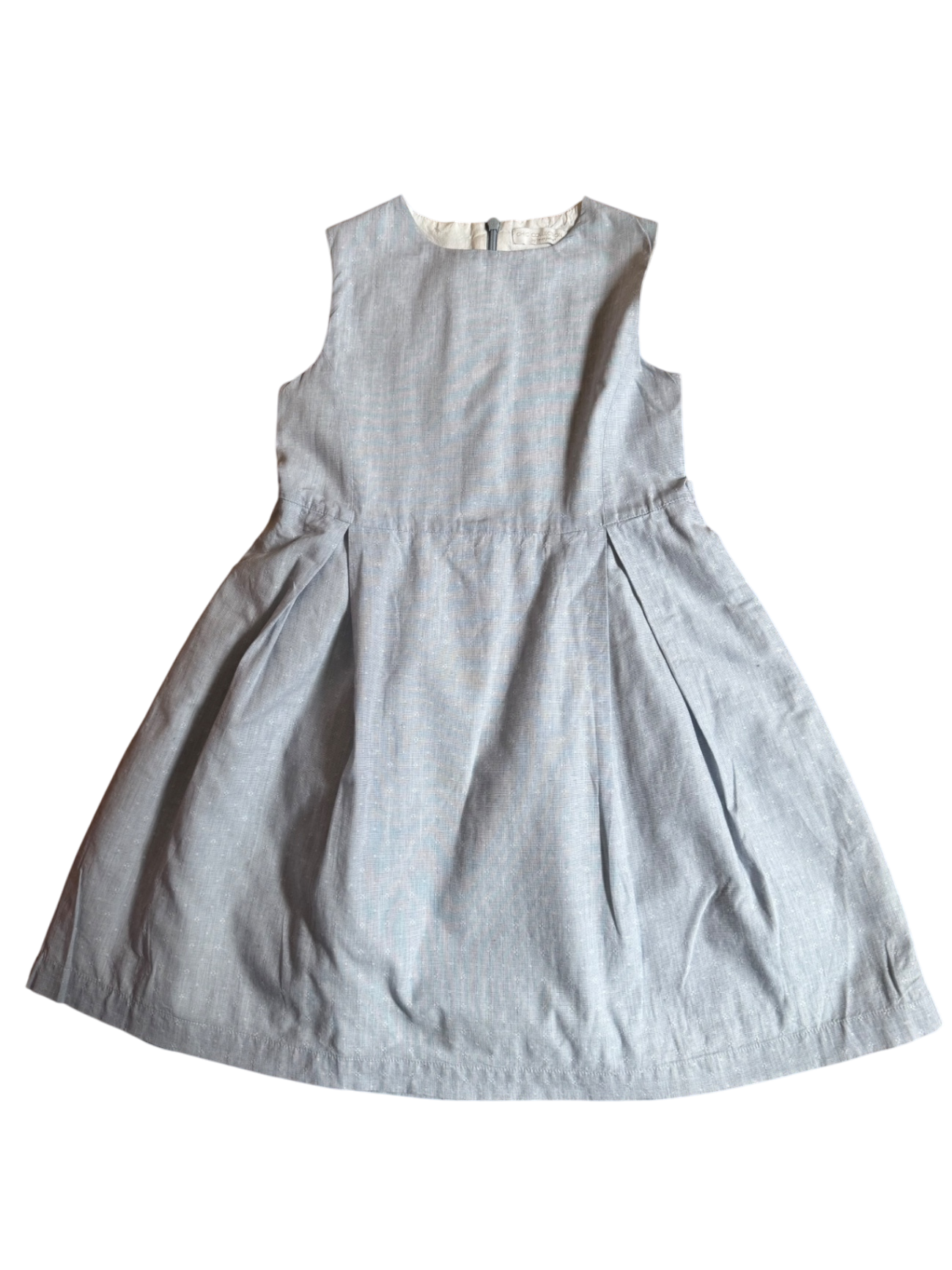 Kleid hellblau Gr.122 | Chic Collection