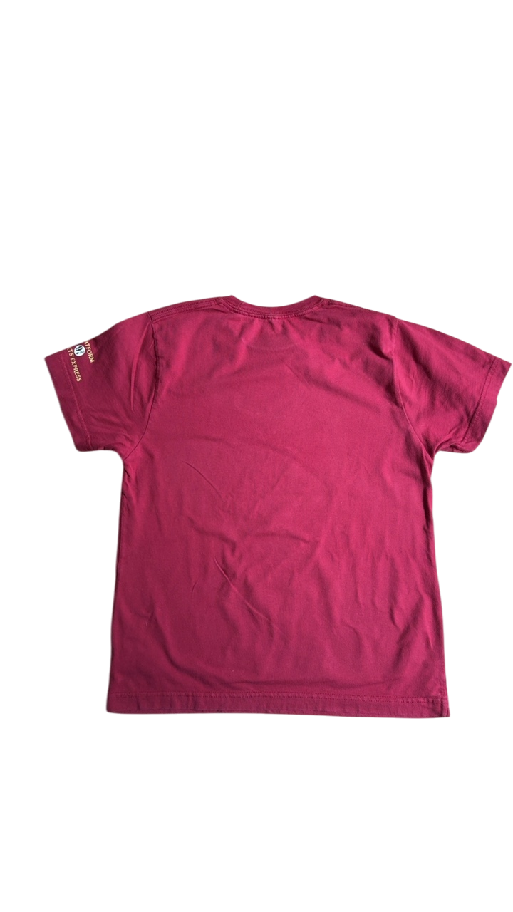 T-Shirt bordeaux Gr.140 ca. | Warner Bros.