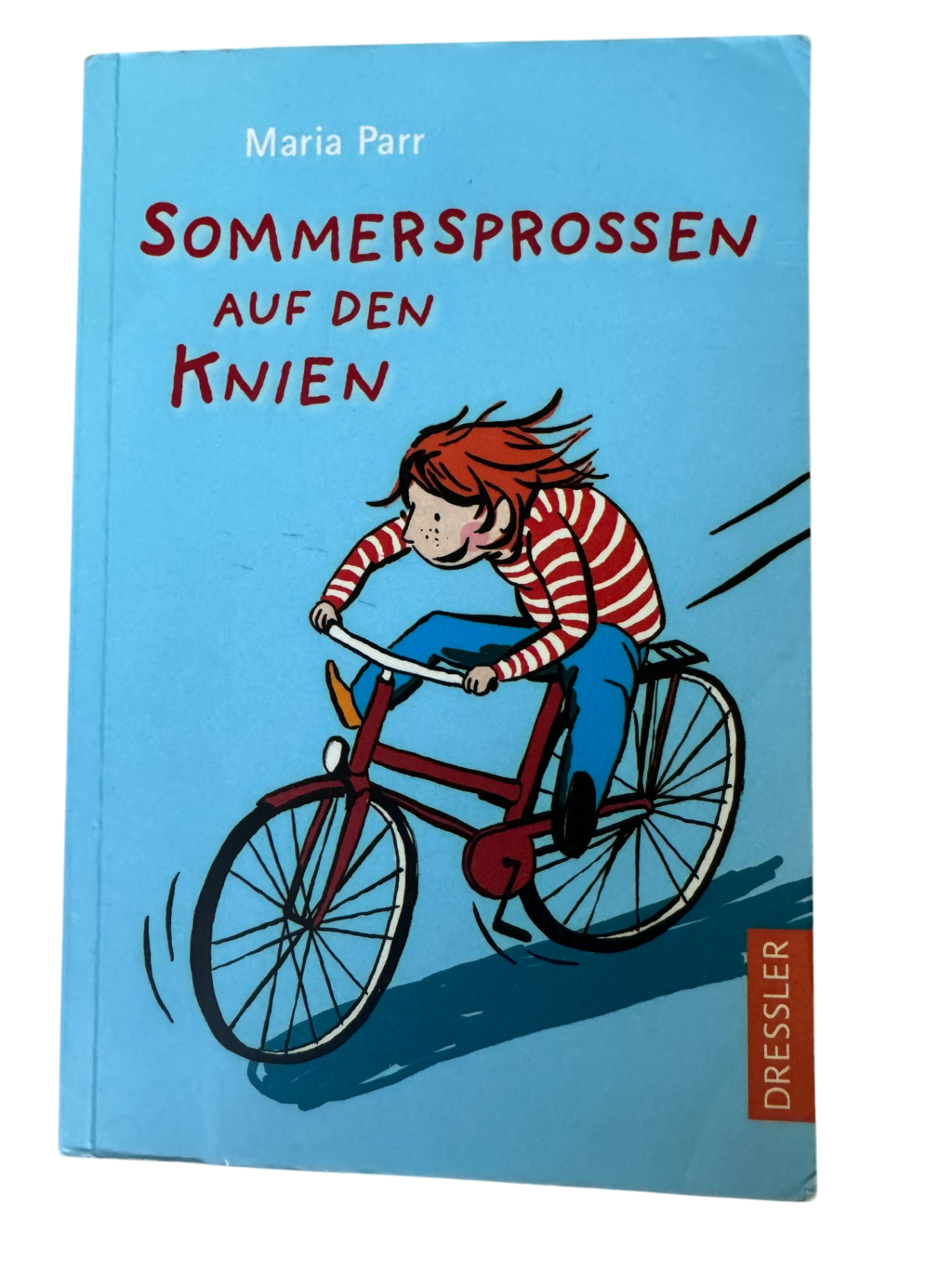 Buch "Sommersprossen auf den Knien" | Dressler