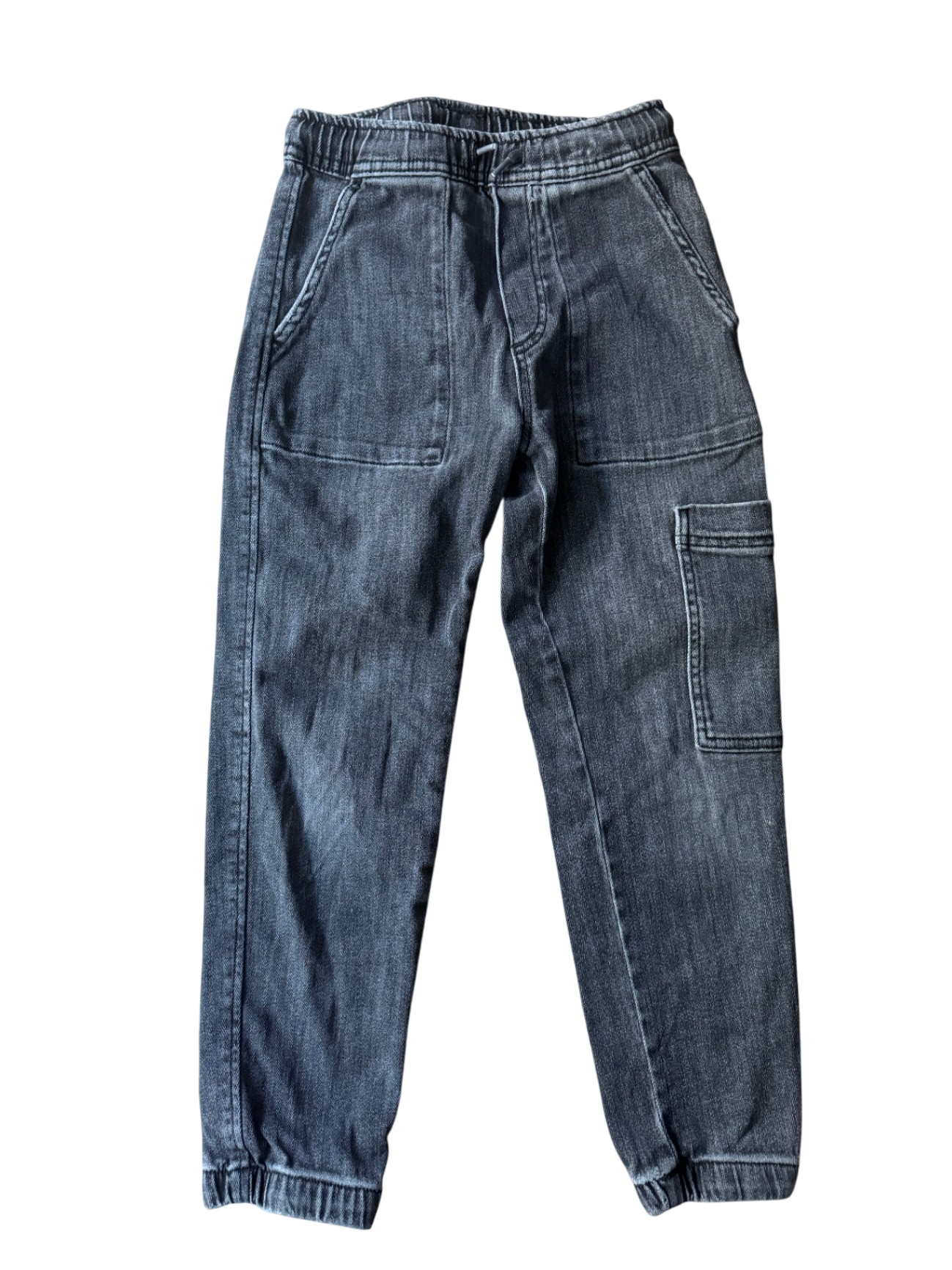 Jeans Schwarz/Grau Gr.122 | Zara