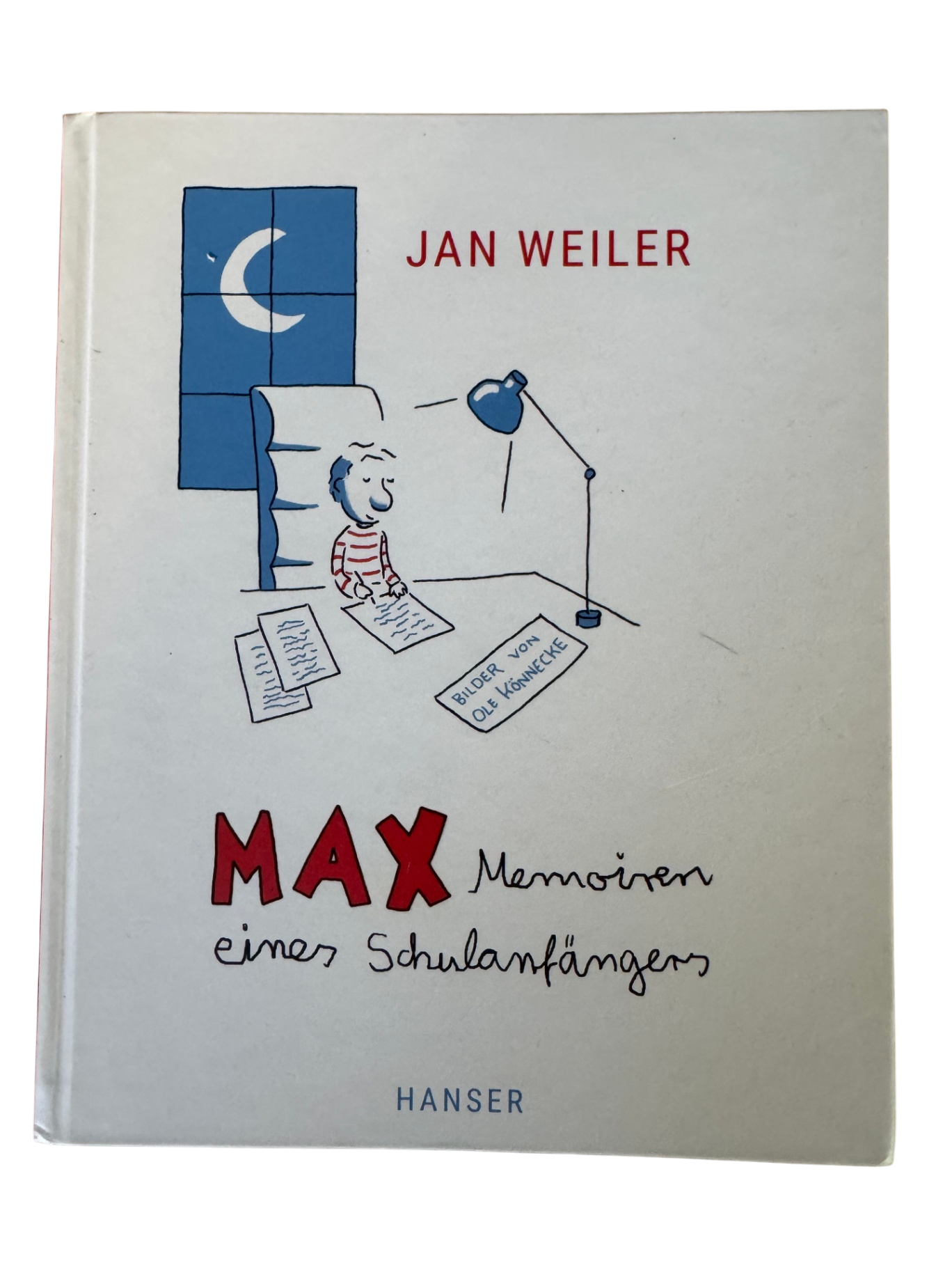 Buch "Memoiren eines Schulanfängers" Jan Weiler | Hanser