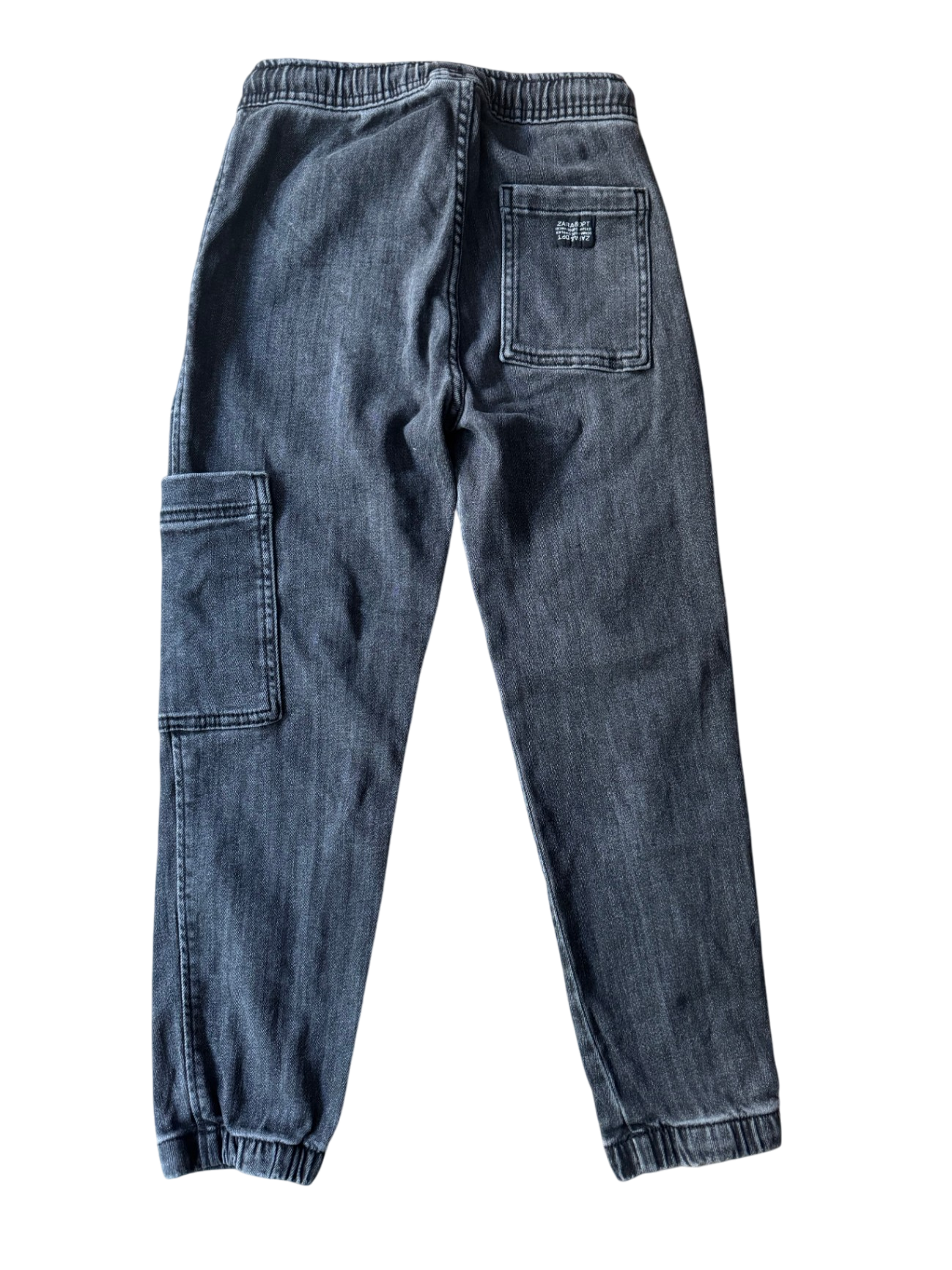 Jeans Schwarz/Grau Gr.122 | Zara